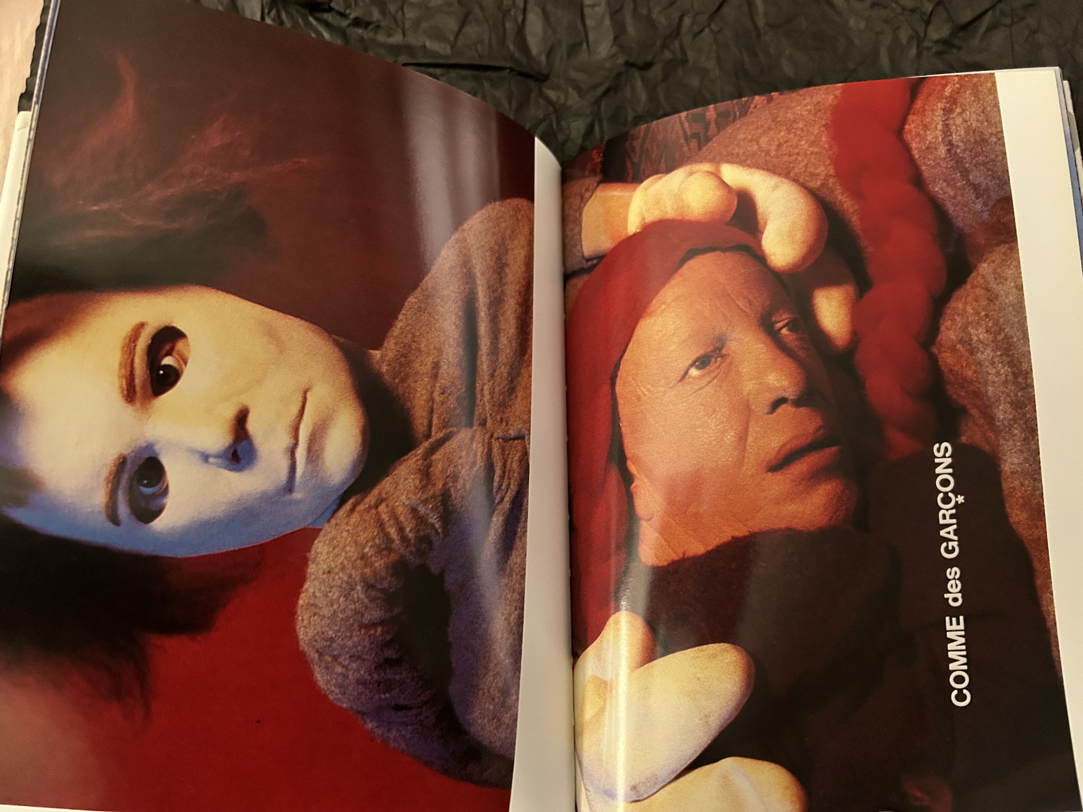 Comme des Garcons M'emoire de la mode France Grand Vintage Hardcover Size ONE SIZE - 3 Thumbnail