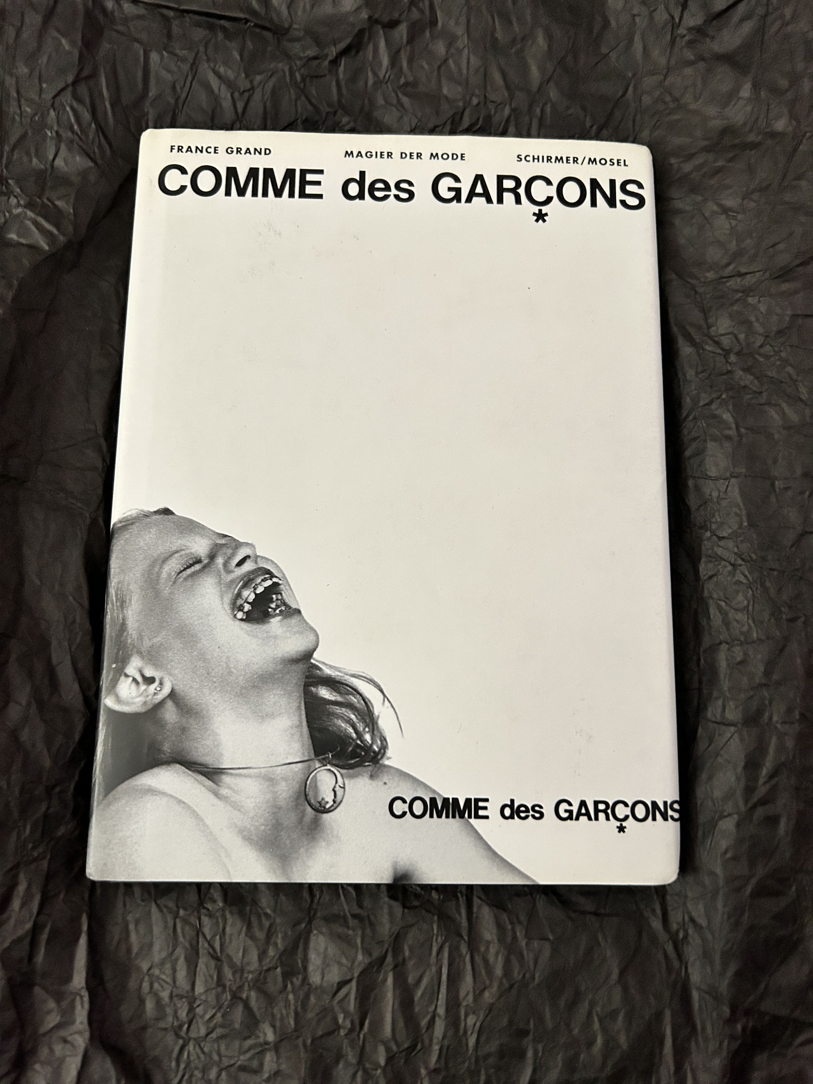 Comme des Garcons M'emoire de la mode France Grand Vintage Hardcover Size ONE SIZE - 1 Thumbnail