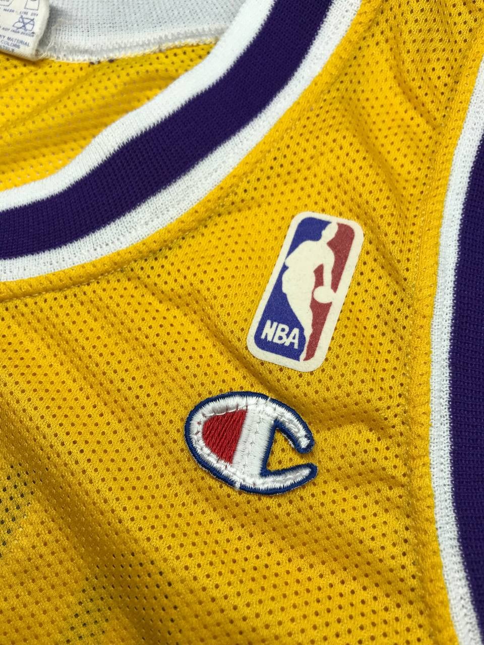 NBA Vintage 90 Champion Magic Johnson 32 LA Lakers Jersey NBA Size US M / EU 48-50 / 2 - 4 Thumbnail
