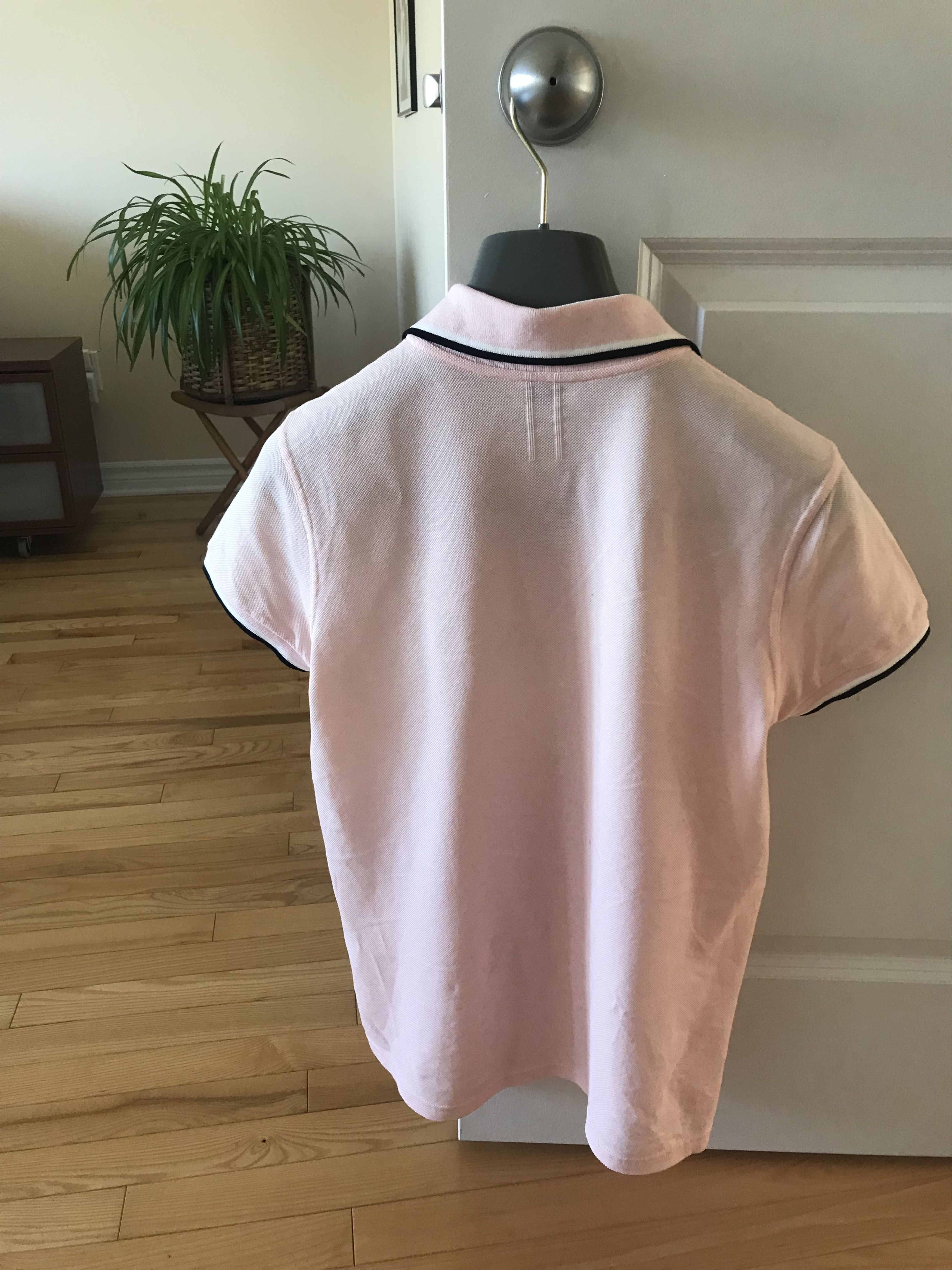 Hedi Slimane × Saint Laurent Paris Saint Laurent YSL logo pink polo Size US S / EU 44-46 / 1 - 7 Thumbnail