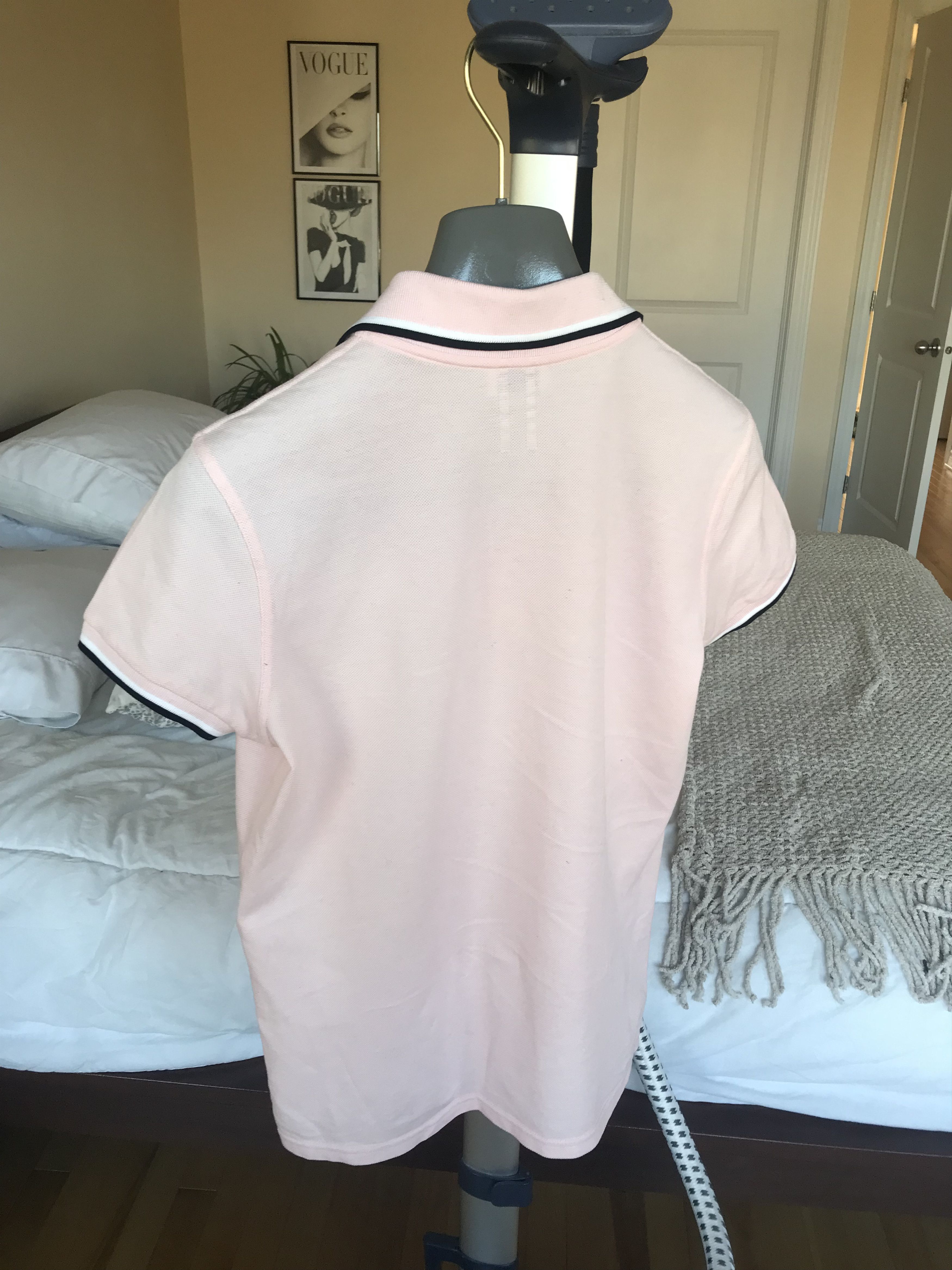 Hedi Slimane × Saint Laurent Paris Saint Laurent YSL logo pink polo Size US S / EU 44-46 / 1 - 4 Thumbnail