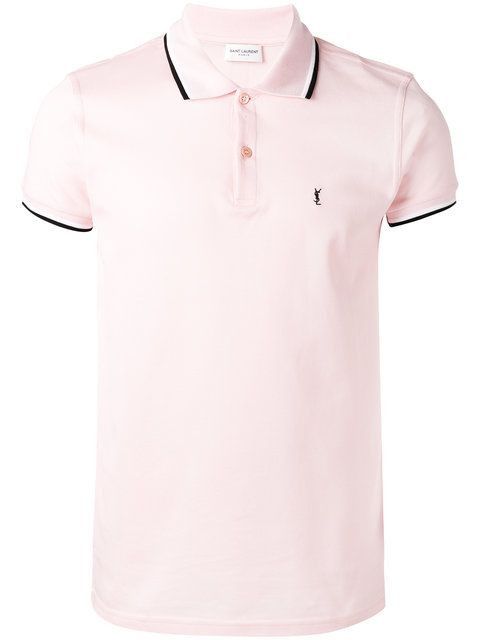 Hedi Slimane × Saint Laurent Paris Saint Laurent YSL logo pink polo Size US S / EU 44-46 / 1 - 10 Thumbnail