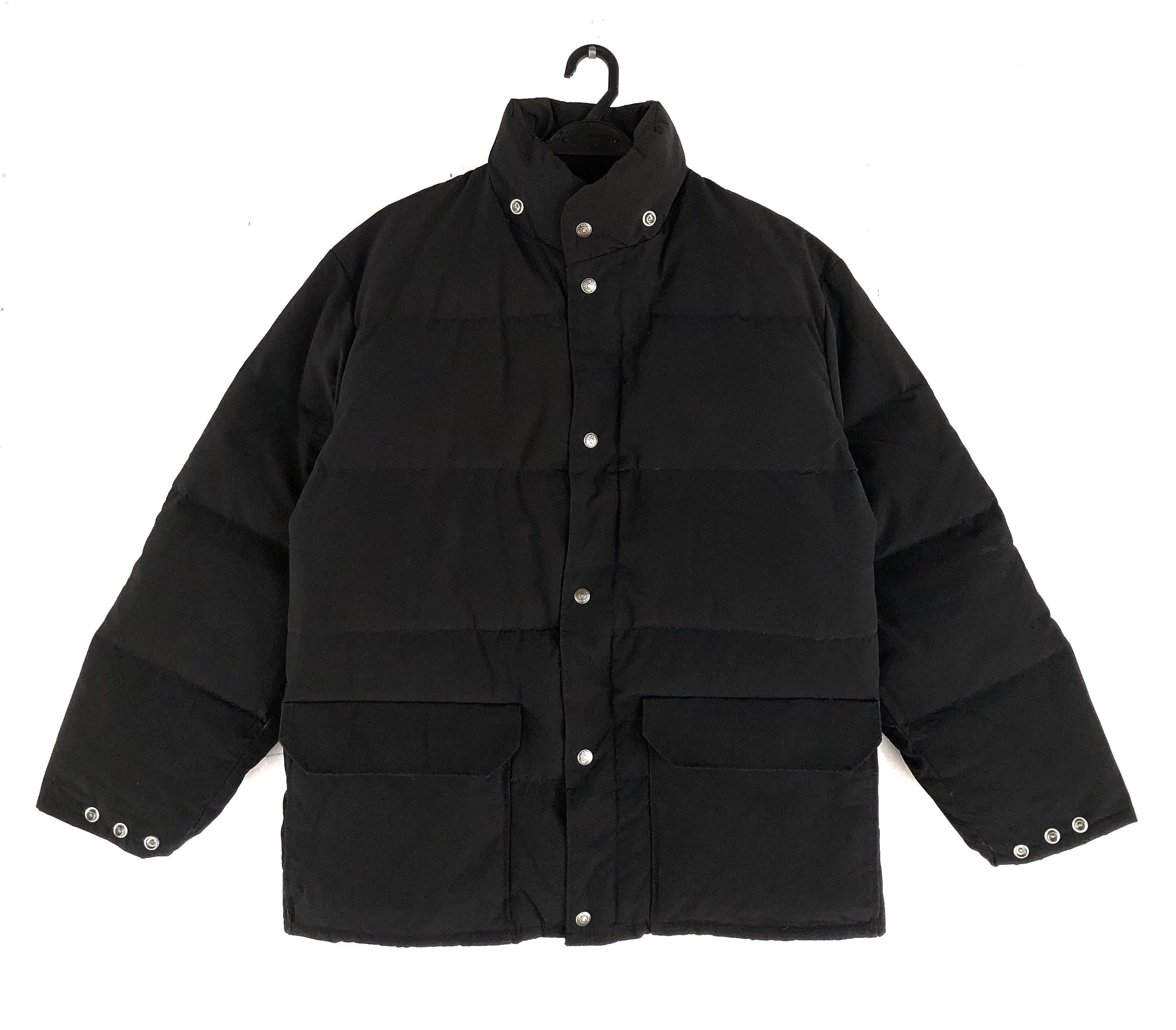 Schott × Vintage RARE🔥VINTAGE SCHOTT PUFFER GOOSE DOWN JACKET Size US L / EU 52-54 / 3 - 1 Thumbnail