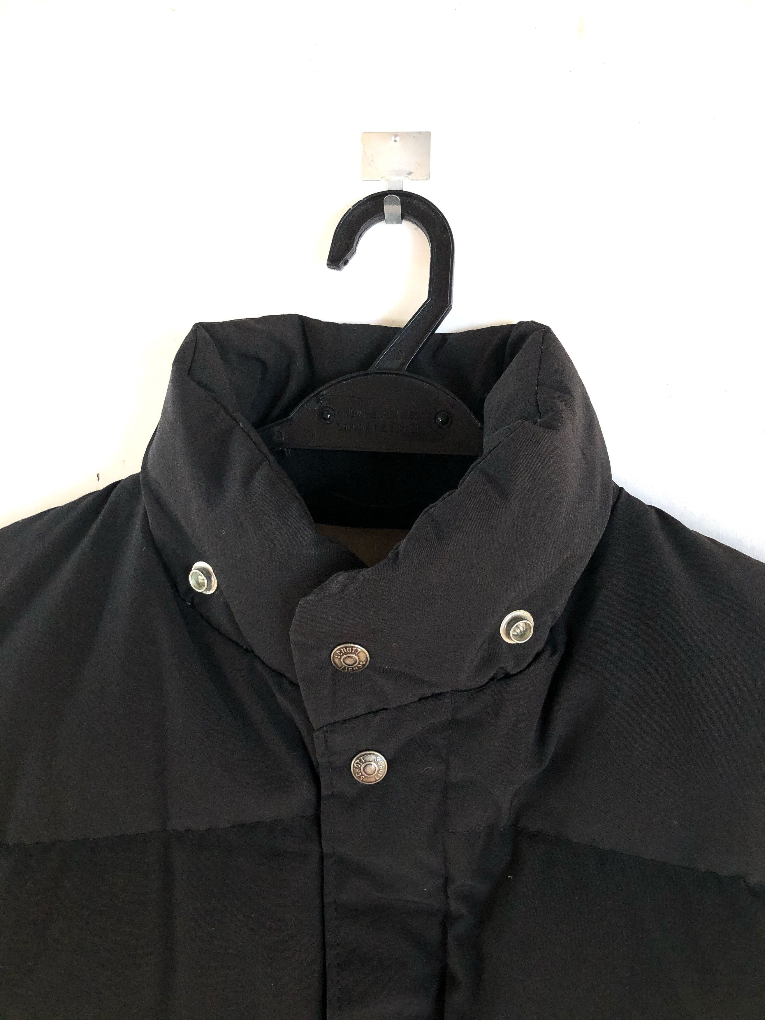Schott × Vintage RARE🔥VINTAGE SCHOTT PUFFER GOOSE DOWN JACKET Size US L / EU 52-54 / 3 - 6 Thumbnail