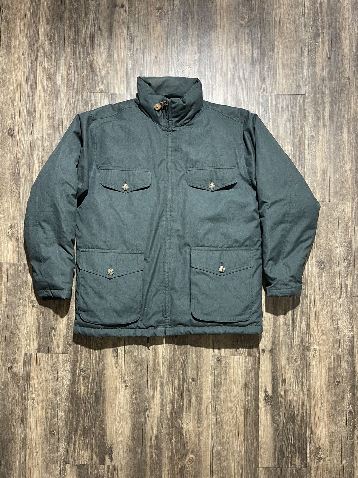 Vintage Vintage Eddie Bauer Goose Down Insulated Jacket Green Mens M