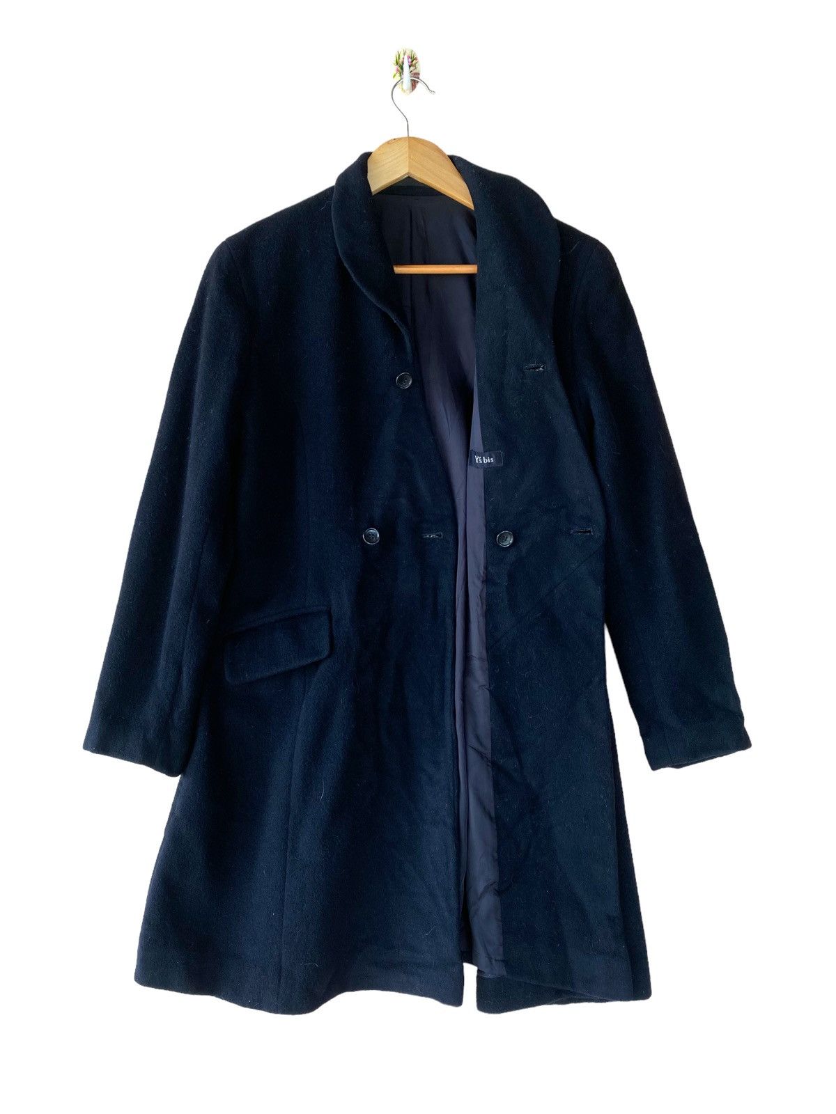 Yohji Yamamoto 🔥SALE🔥Y’s BIS WOOL JACKET NICE DESIGN Size US M / EU 48-50 / 2 - 2 Thumbnail