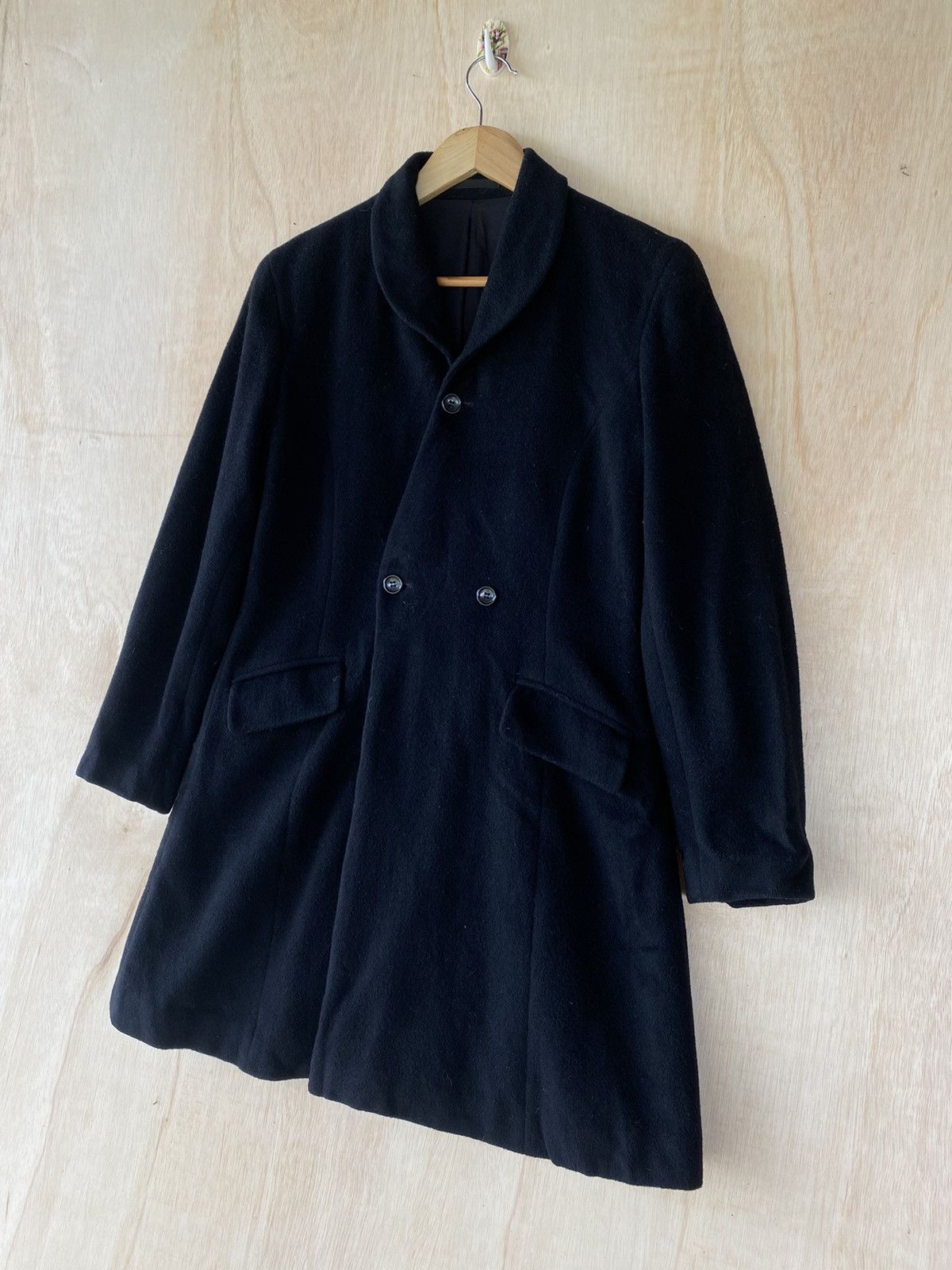 Yohji Yamamoto 🔥SALE🔥Y’s BIS WOOL JACKET NICE DESIGN Size US M / EU 48-50 / 2 - 7 Thumbnail