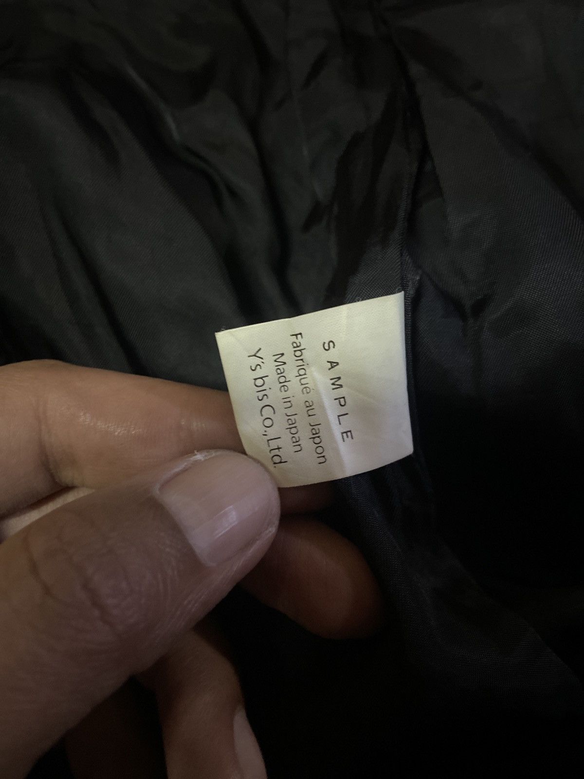 Yohji Yamamoto 🔥SALE🔥Y’s BIS WOOL JACKET NICE DESIGN Size US M / EU 48-50 / 2 - 10 Thumbnail