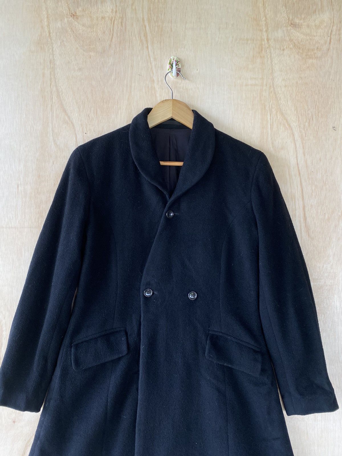 Yohji Yamamoto 🔥SALE🔥Y’s BIS WOOL JACKET NICE DESIGN Size US M / EU 48-50 / 2 - 8 Thumbnail