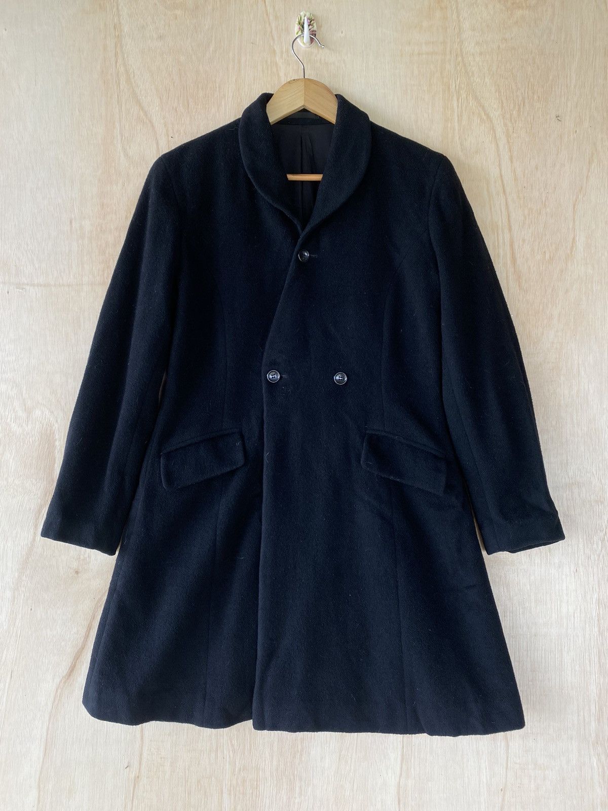 Yohji Yamamoto 🔥SALE🔥Y’s BIS WOOL JACKET NICE DESIGN Size US M / EU 48-50 / 2 - 5 Thumbnail