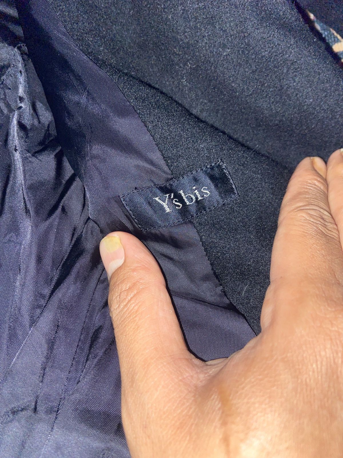 Yohji Yamamoto 🔥SALE🔥Y’s BIS WOOL JACKET NICE DESIGN Size US M / EU 48-50 / 2 - 9 Thumbnail