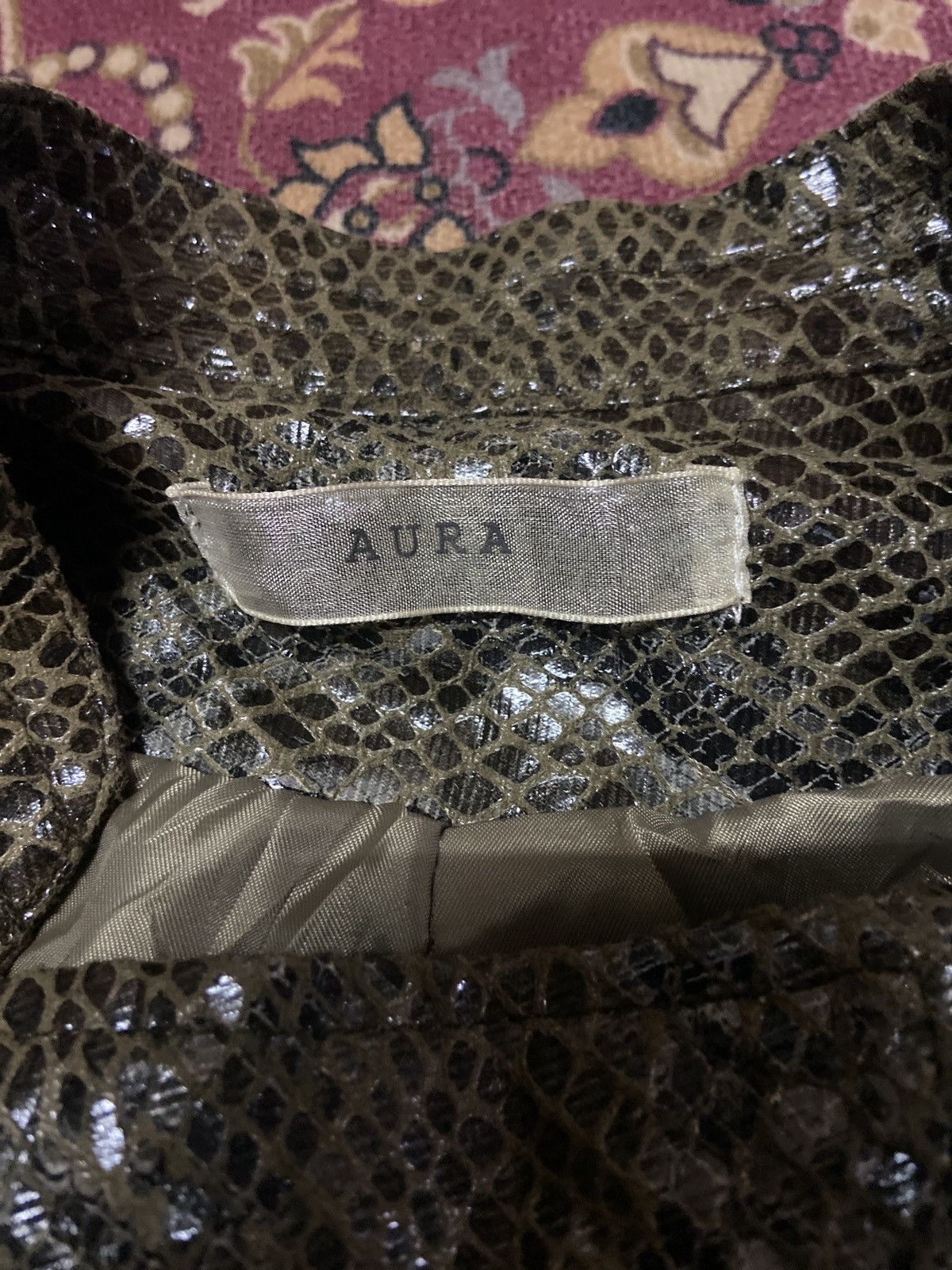 Japanese Brand 🔥SALE🔥AURA BIKER SNAKE HYSTERIC GLAMOUR JACKET STYLE Size S / US 4 / IT 40 - 7 Thumbnail