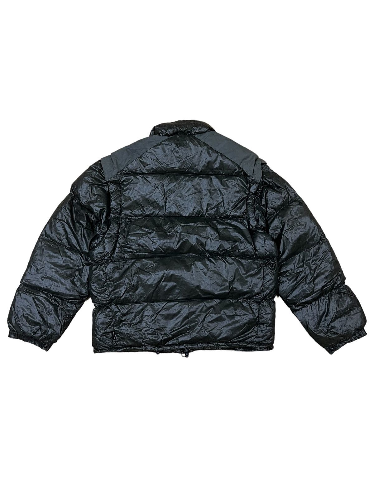 Moncler ARCHIVE🔥70s Moncler Grenoble 🇫🇷 TechWear 🪿Down Jacket Size US M / EU 48-50 / 2 - 4 Thumbnail