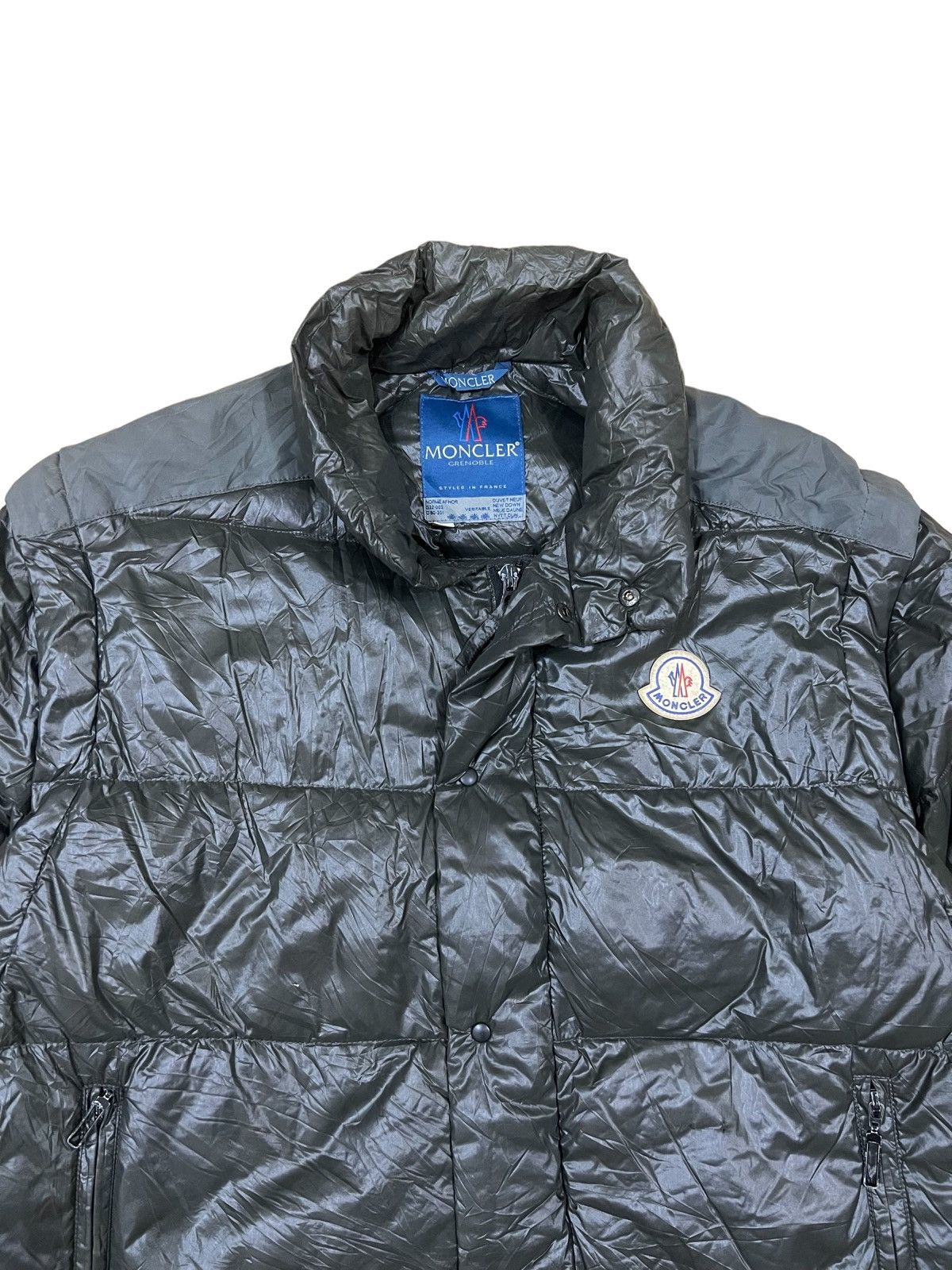 Moncler ARCHIVE🔥70s Moncler Grenoble 🇫🇷 TechWear 🪿Down Jacket Size US M / EU 48-50 / 2 - 1 Thumbnail