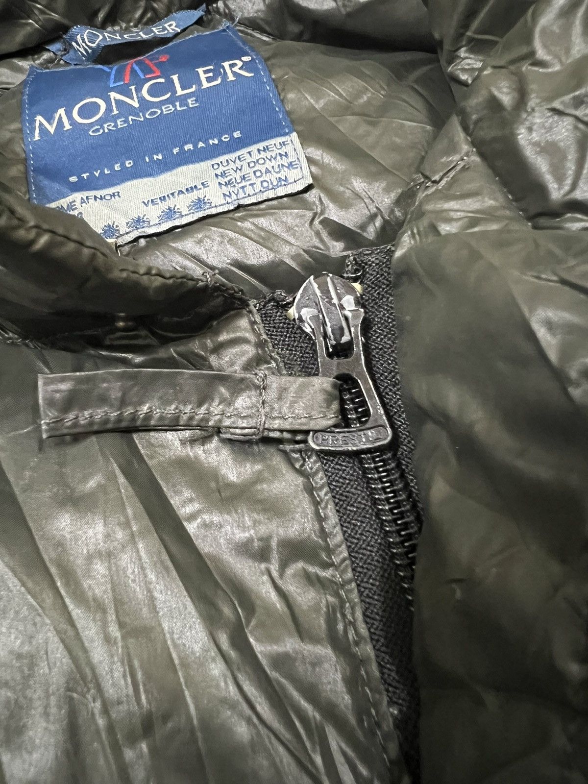 Moncler ARCHIVE🔥70s Moncler Grenoble 🇫🇷 TechWear 🪿Down Jacket Size US M / EU 48-50 / 2 - 6 Thumbnail