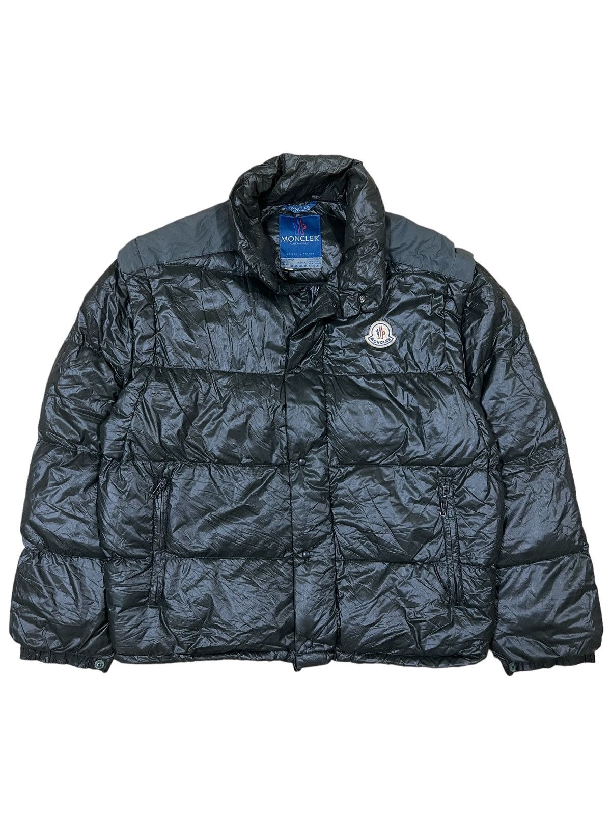 Moncler ARCHIVE🔥70s Moncler Grenoble 🇫🇷 TechWear 🪿Down Jacket Size US M / EU 48-50 / 2 - 2 Thumbnail