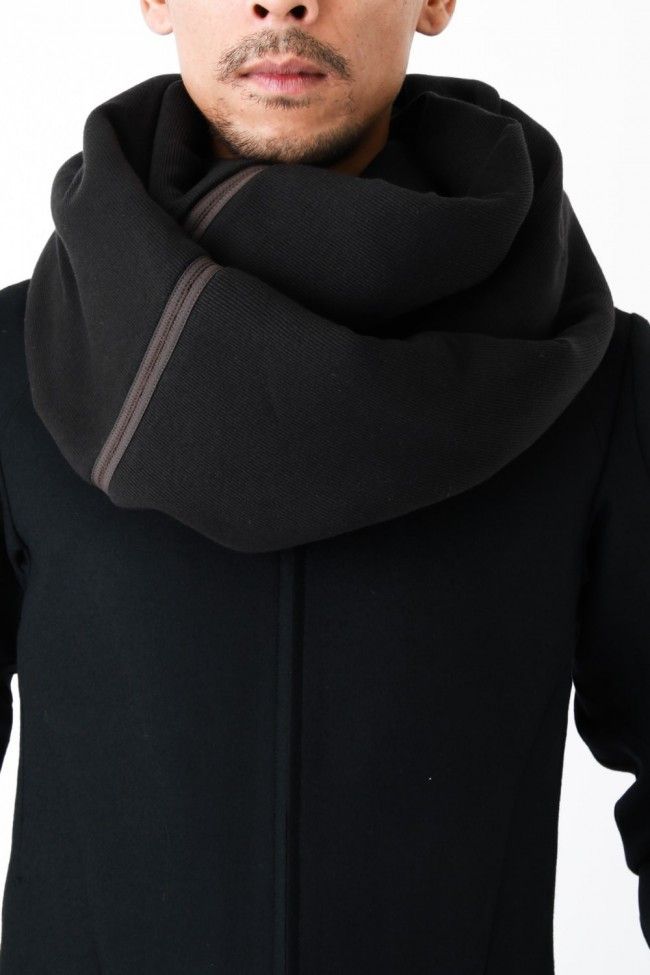 Devoa No Further Reduction - Snood silk & cotton DEVOA Size ONE SIZE - 4 Thumbnail