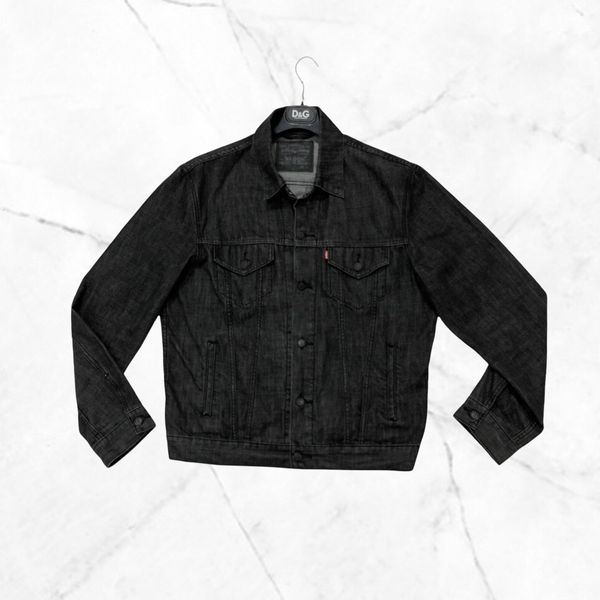 Vintage Rare Vintage Levi’s Trucker Denim Jacket levis jacket Size US L / EU 52-54 / 3 - 2 Preview