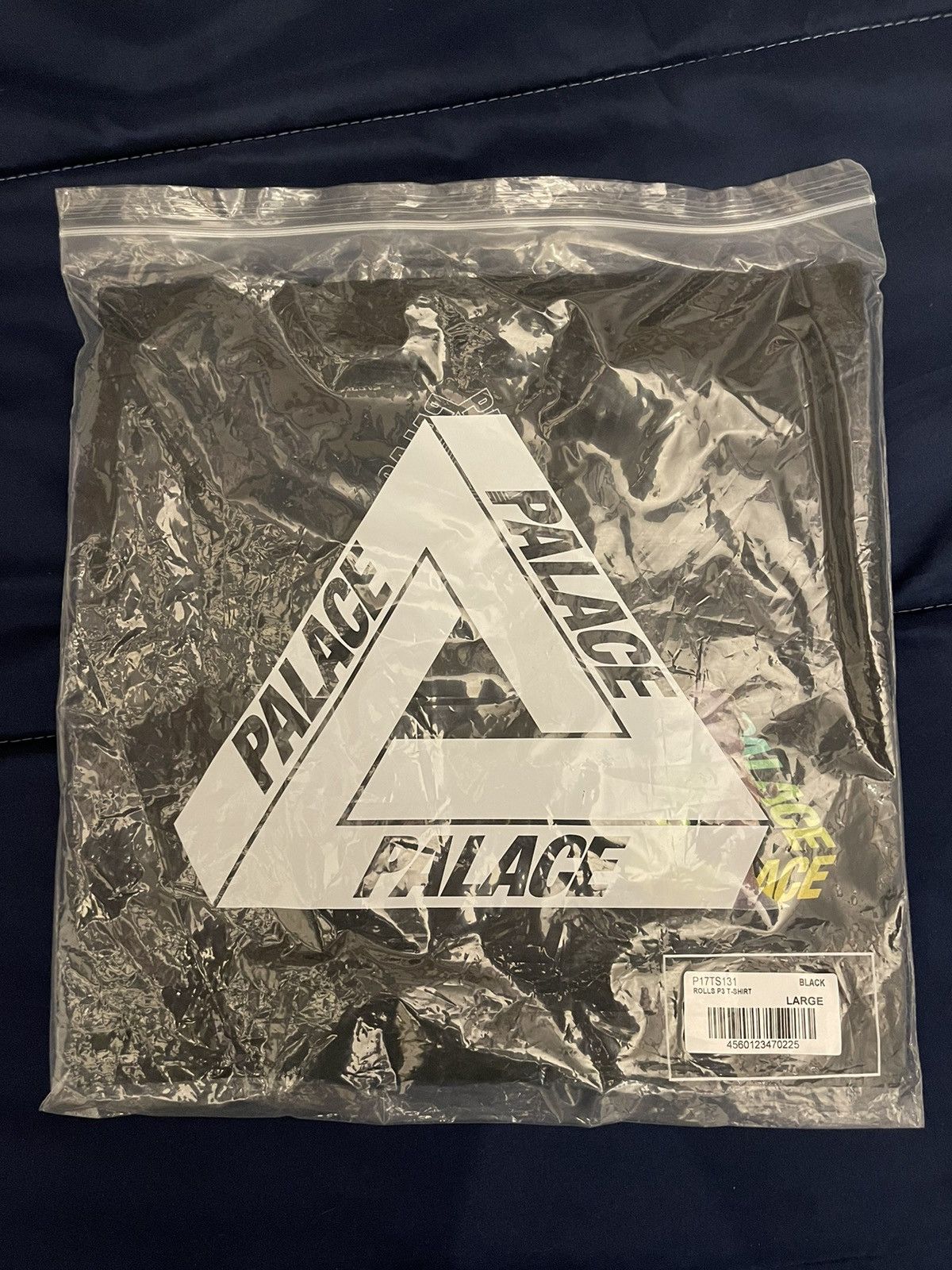 Palace Palace Rolls P3 T-Shirt FW19 Size US L / EU 52-54 / 3 - 3 Thumbnail