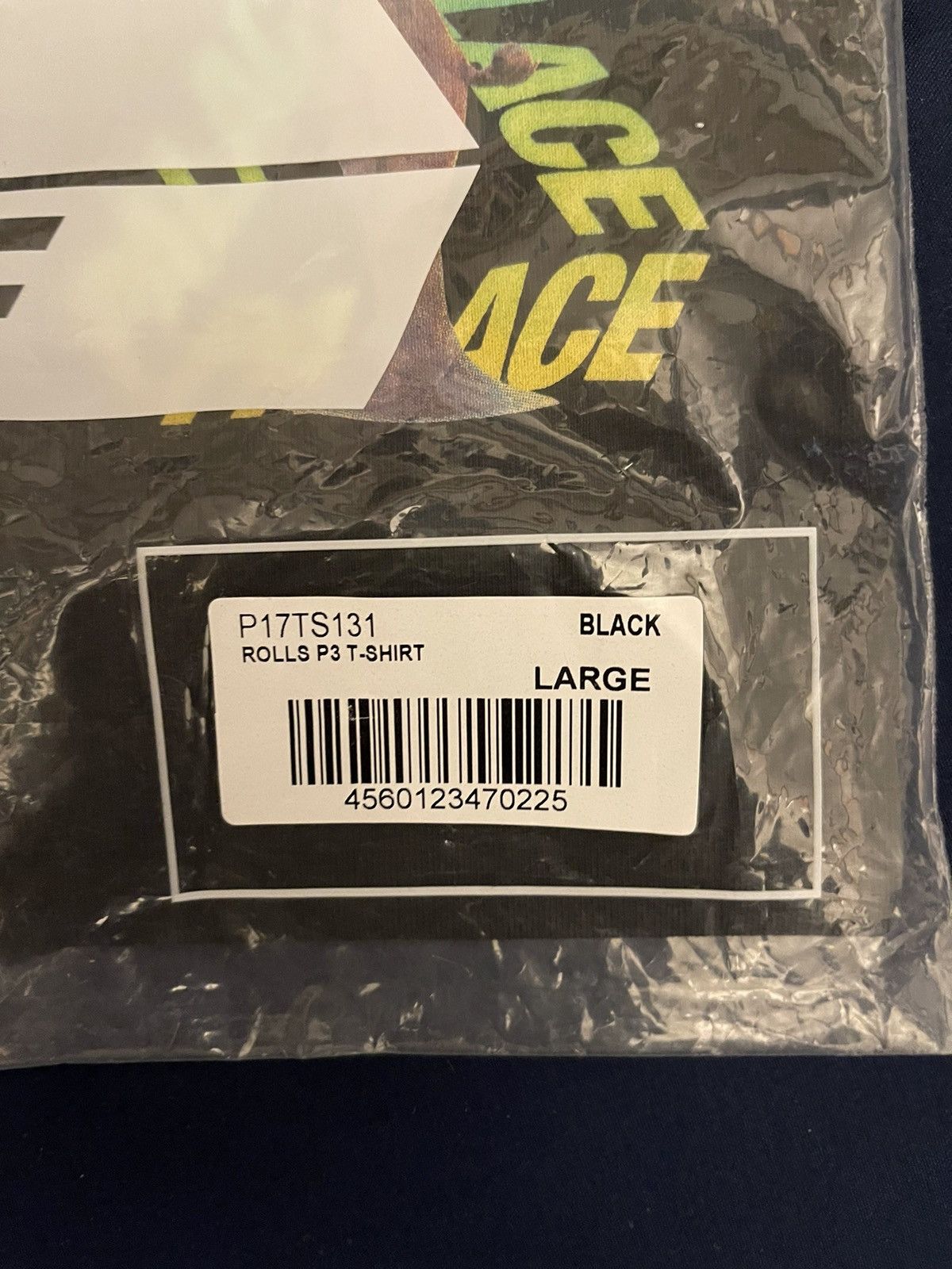 Palace Palace Rolls P3 T-Shirt FW19 Size US L / EU 52-54 / 3 - 5 Thumbnail