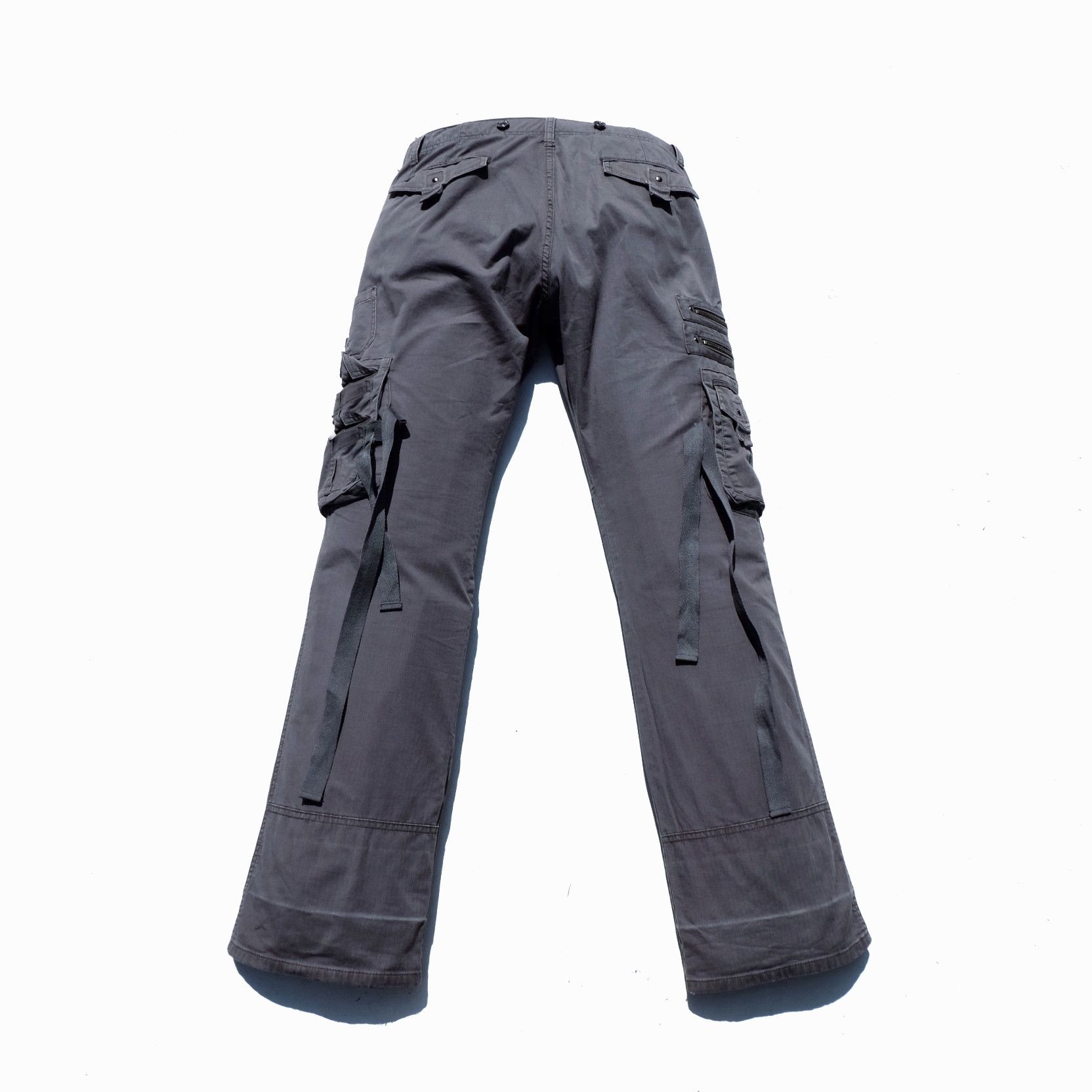 Japanese Brand × PPFM × Tete Homme SEMANTIC DESIGN flare cargo pants Size US 30 / EU 46 - 5 Thumbnail