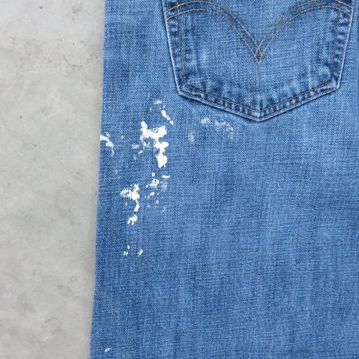 Levi's × Vintage Vintage Levis 501 Painted Custom Jeans 36x30 Size US 36 / EU 52 - 7 Thumbnail