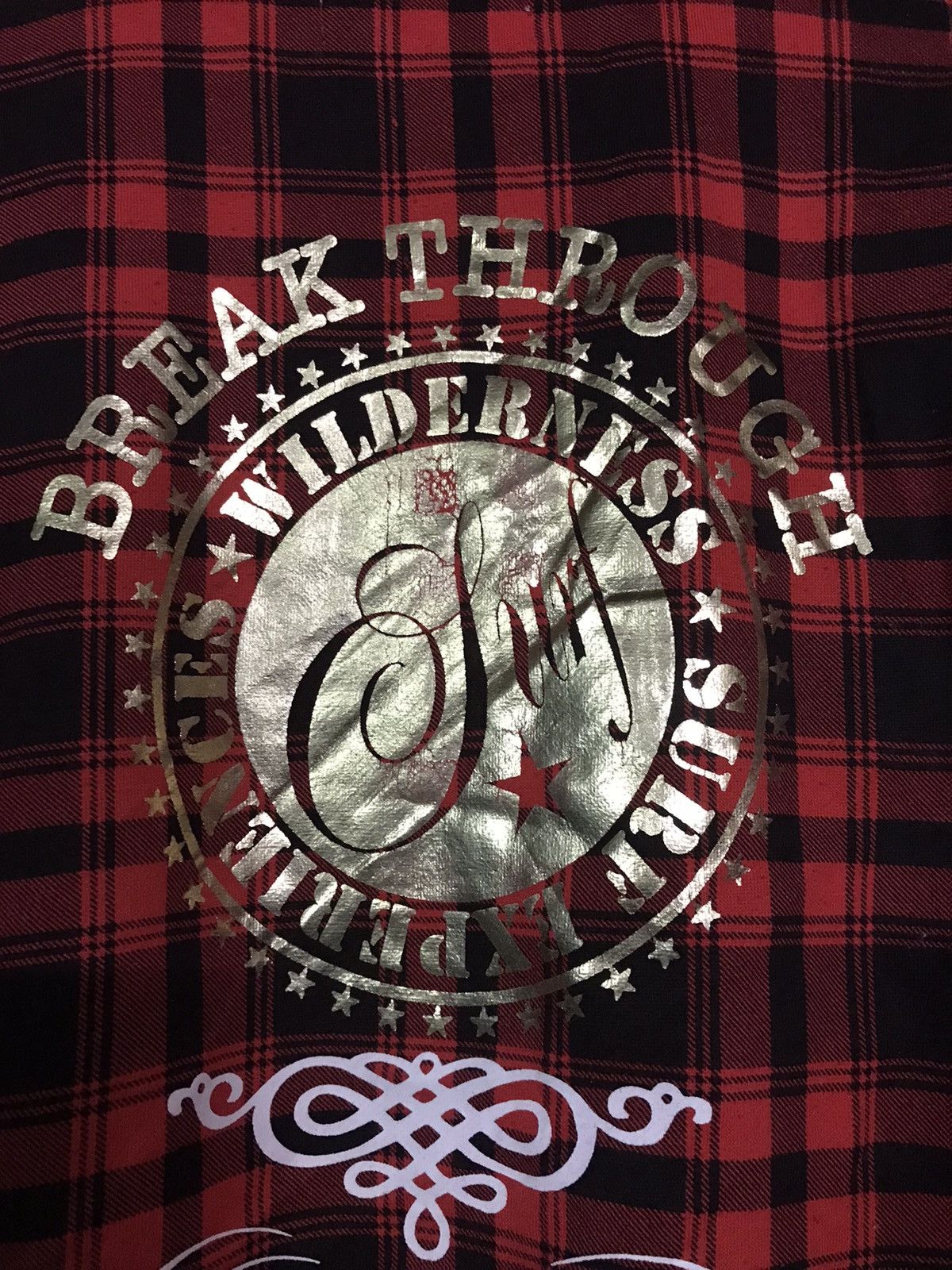 If Six Was Nine Wildly Ride Varsity Jaket Snap Button Size US M / EU 48-50 / 2 - 4 Thumbnail
