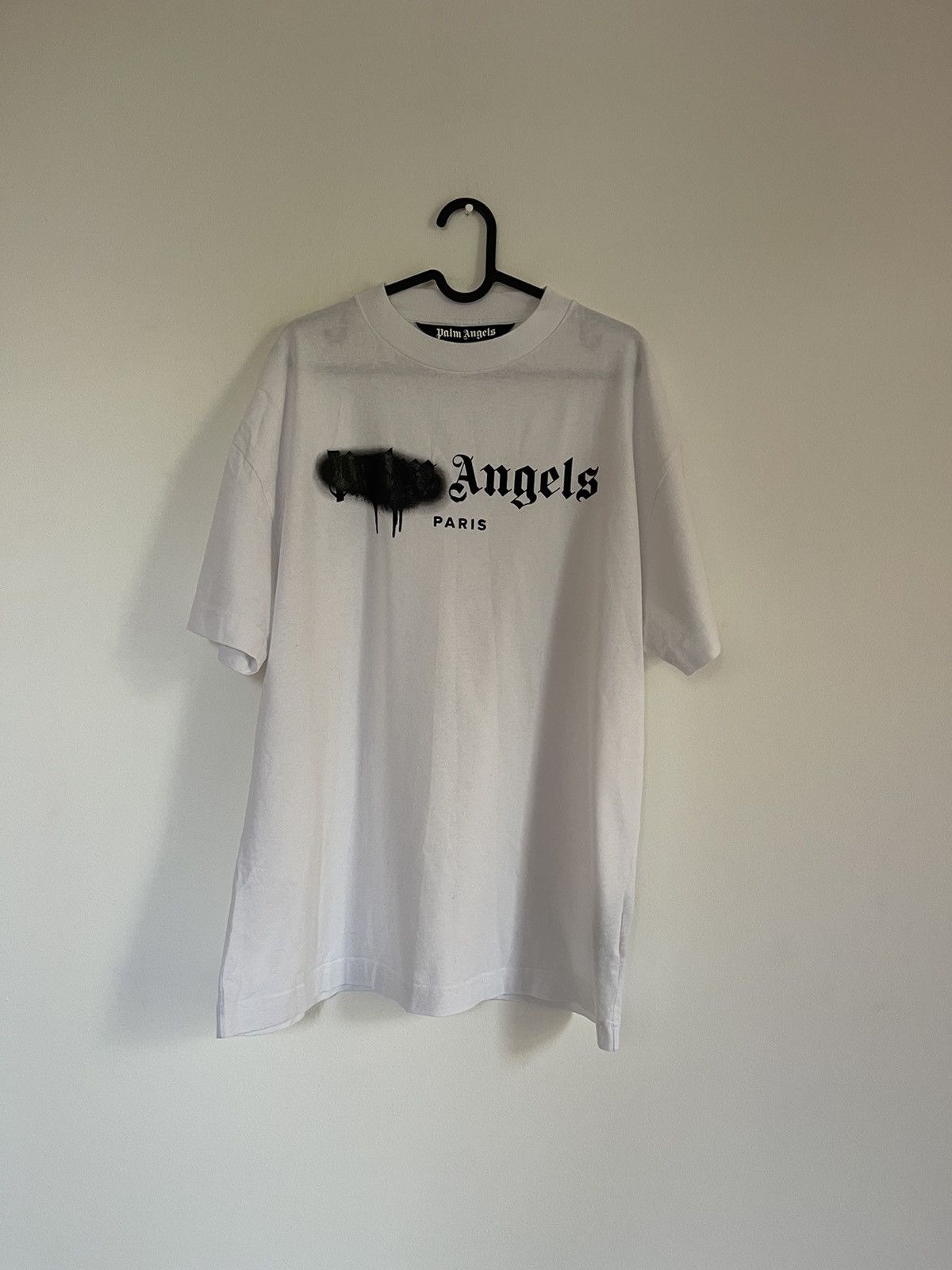 Palm angels Sprayed Logo Paris TEE