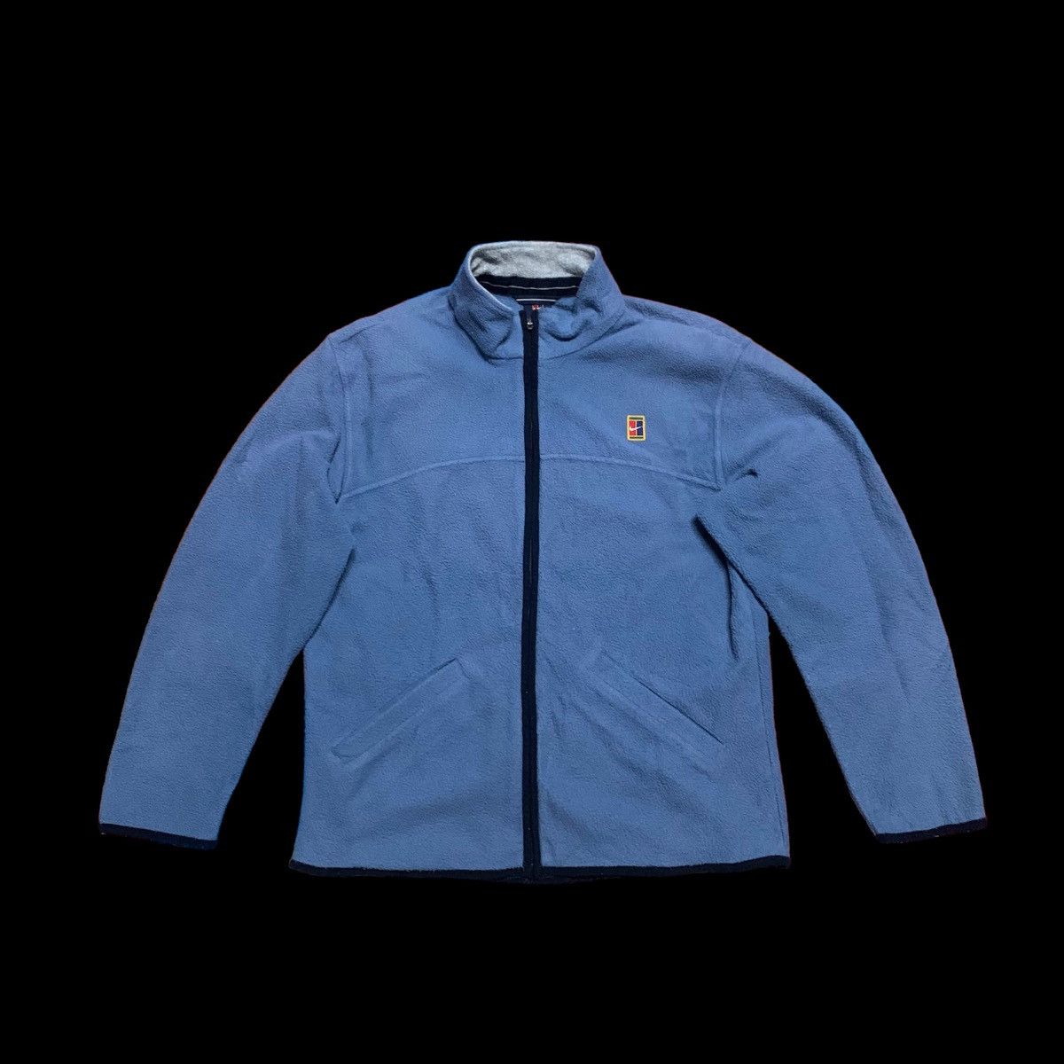 VINTAGE 90s NIKE COURT TENNIS FLEECE WOMEN