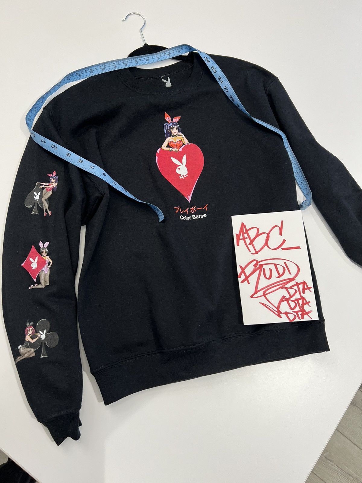 Playboy Playboy Japan x Color Bars FW22 Crewneck M Size US M / EU 48-50 / 2 - 1 Thumbnail