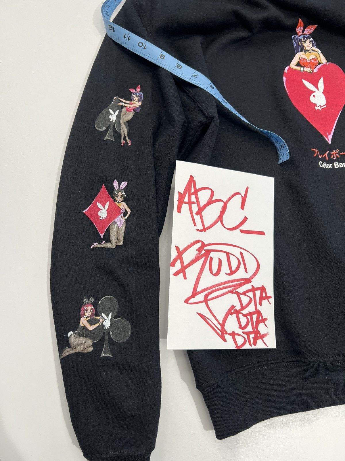 Playboy Playboy Japan x Color Bars FW22 Crewneck M Size US M / EU 48-50 / 2 - 4 Thumbnail