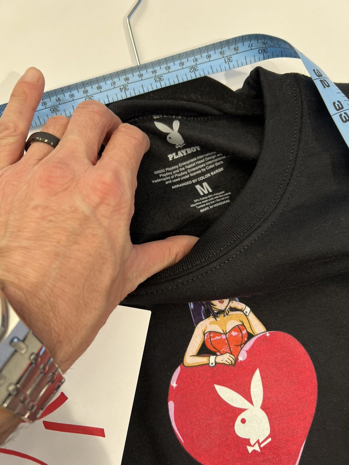 Playboy Playboy Japan x Color Bars FW22 Crewneck M Size US M / EU 48-50 / 2 - 3 Thumbnail