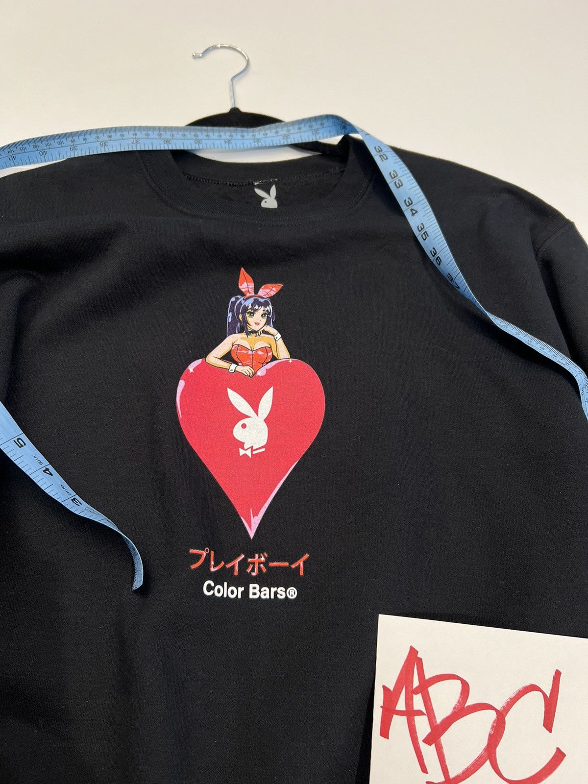 Playboy Playboy Japan x Color Bars FW22 Crewneck M Size US M / EU 48-50 / 2 - 2 Thumbnail