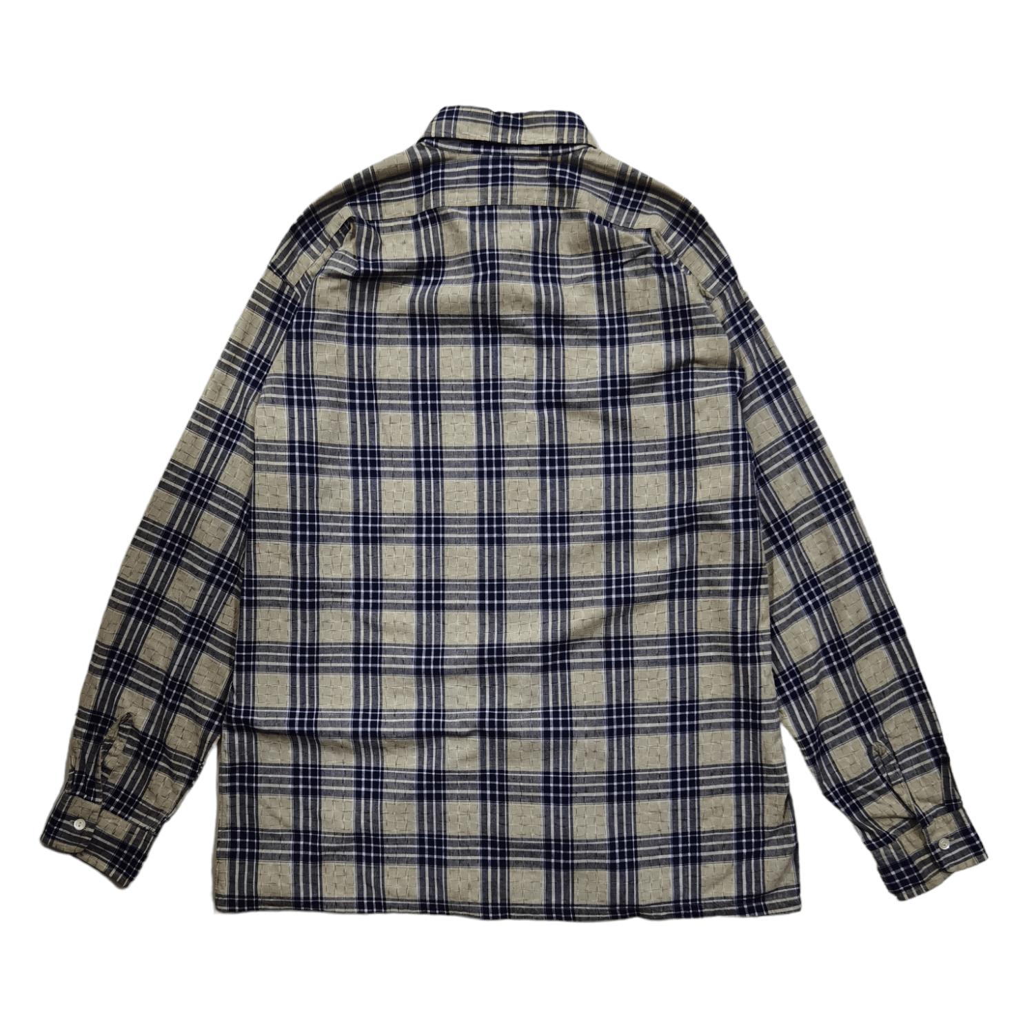 RRL Ralph Lauren Grailed🔥RRL checked plaid button up Shirt Size US M / EU 48-50 / 2 - 2 Thumbnail