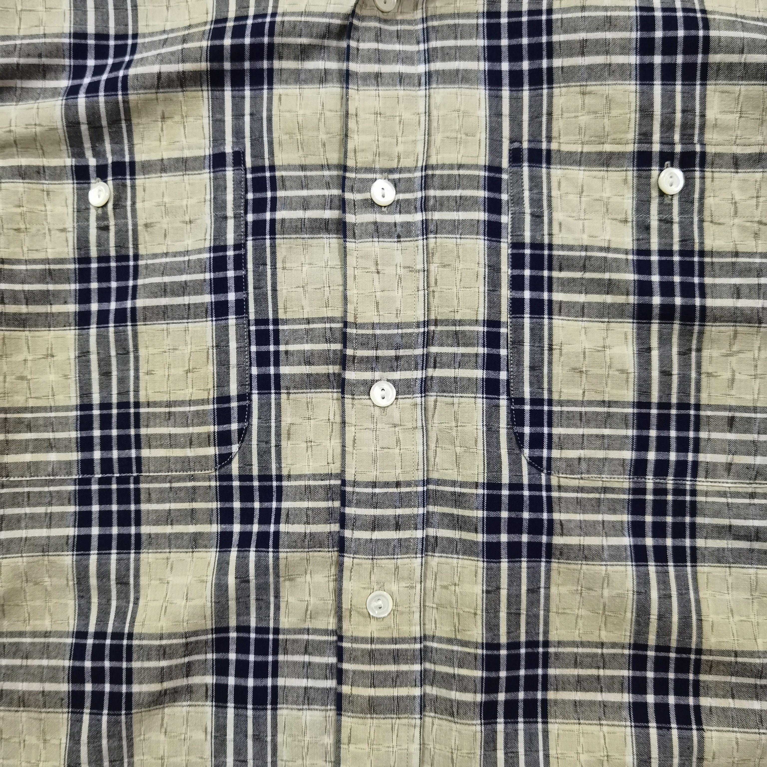 RRL Ralph Lauren Grailed🔥RRL checked plaid button up Shirt Size US M / EU 48-50 / 2 - 5 Thumbnail
