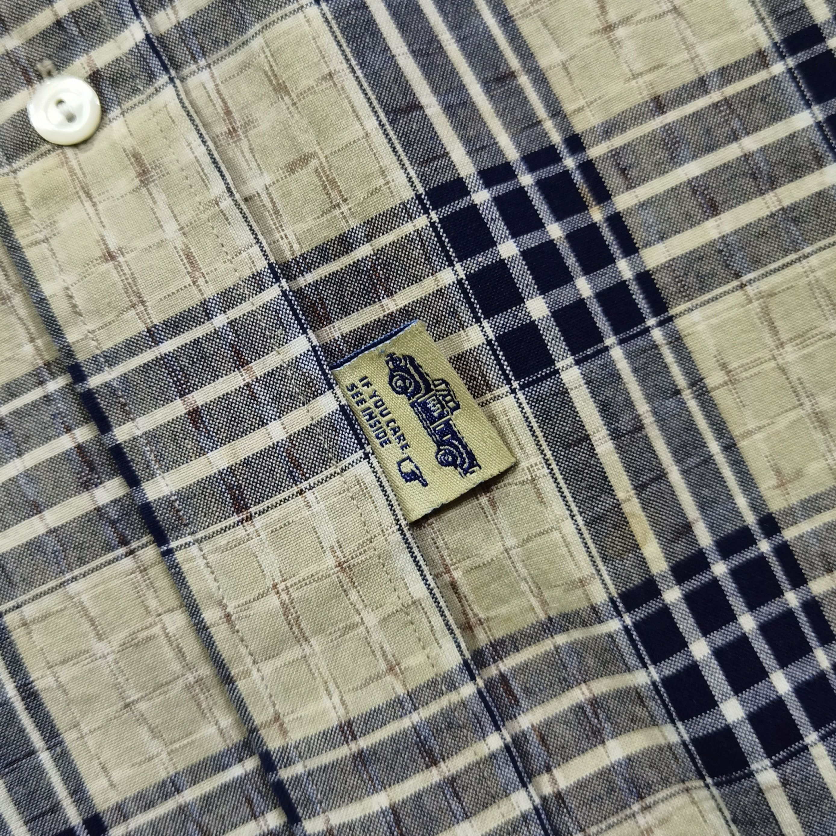 RRL Ralph Lauren Grailed🔥RRL checked plaid button up Shirt Size US M / EU 48-50 / 2 - 6 Thumbnail