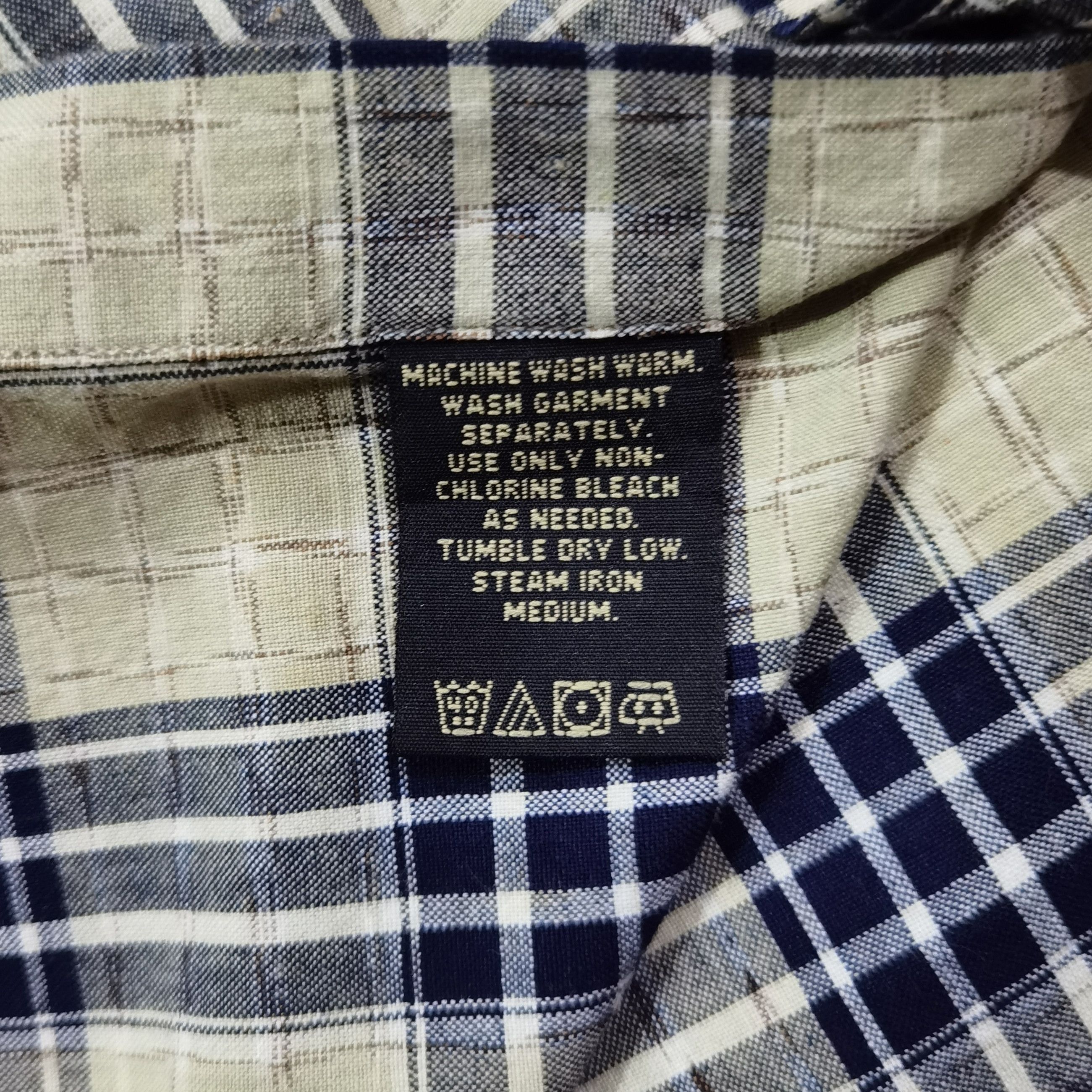 RRL Ralph Lauren Grailed🔥RRL checked plaid button up Shirt Size US M / EU 48-50 / 2 - 7 Thumbnail