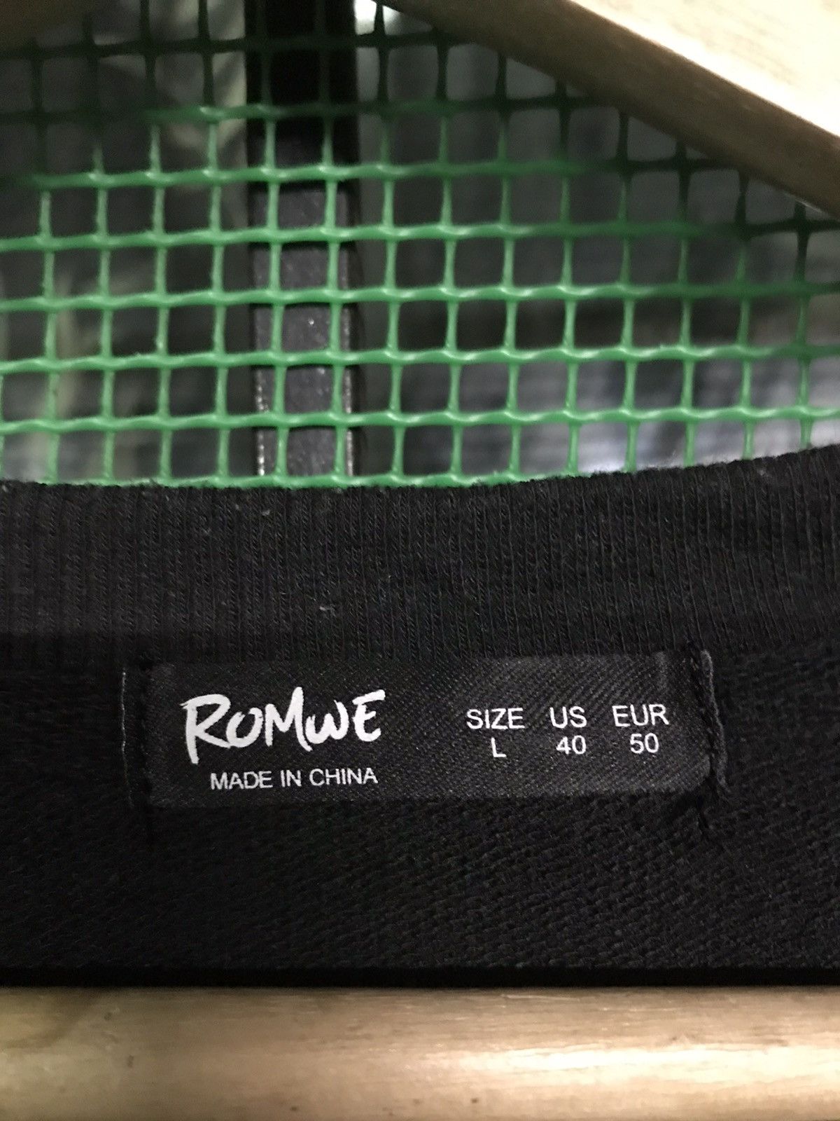 If Six Was Nine Romwe Sweatshirt crewneck Pullover Size US L / EU 52-54 / 3 - 3 Thumbnail
