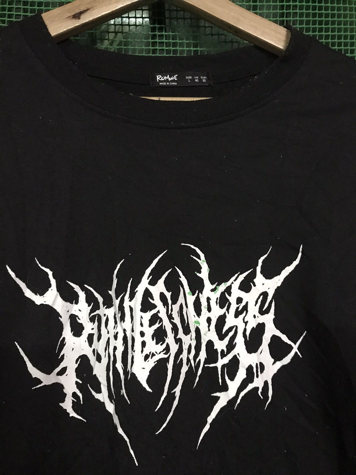If Six Was Nine Romwe Sweatshirt crewneck Pullover Size US L / EU 52-54 / 3 - 2 Thumbnail