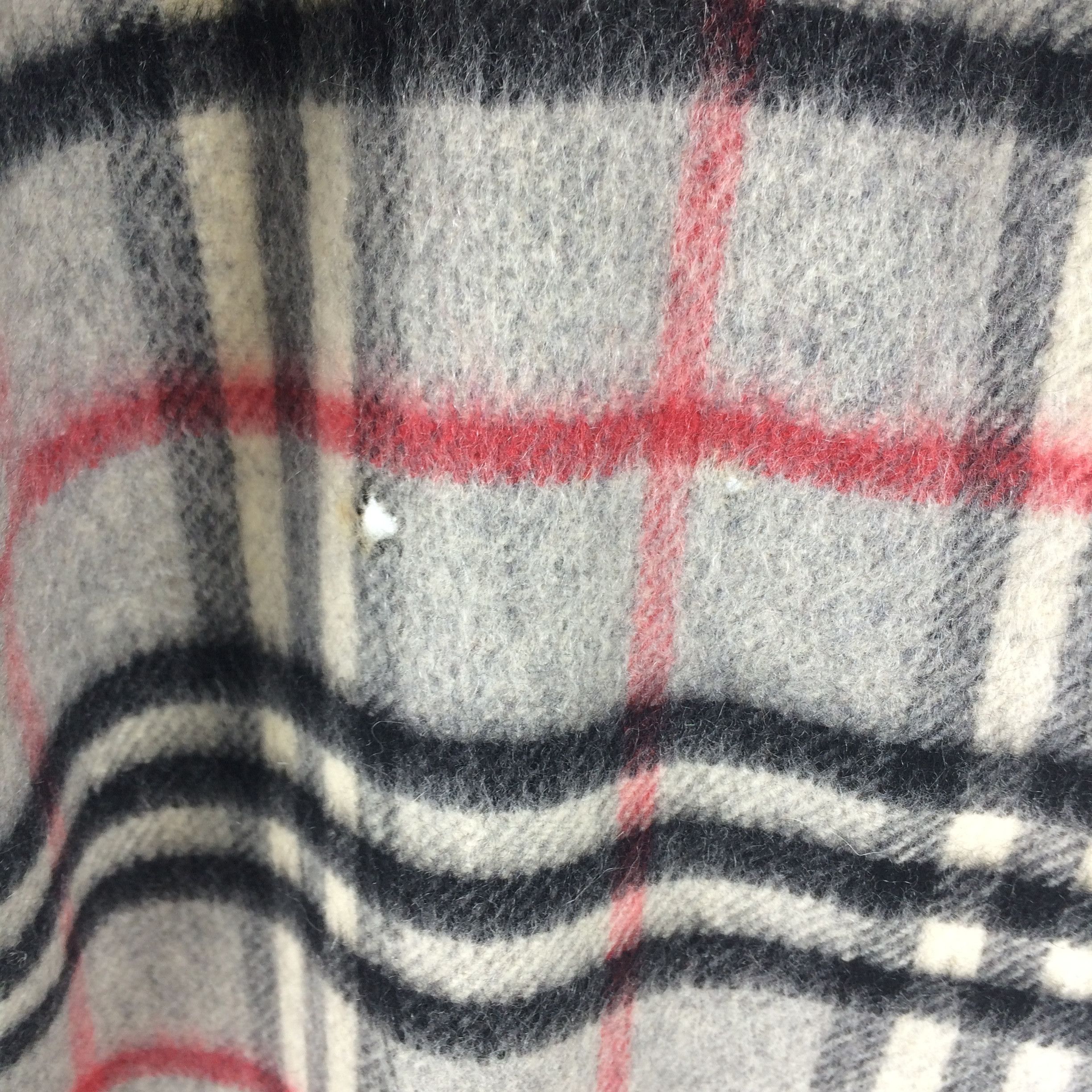 Burberry × Vintage W21 VTG BURBERRYS GREY NOVA CHECK MADE IN ENGLAND Size ONE SIZE - 4 Thumbnail