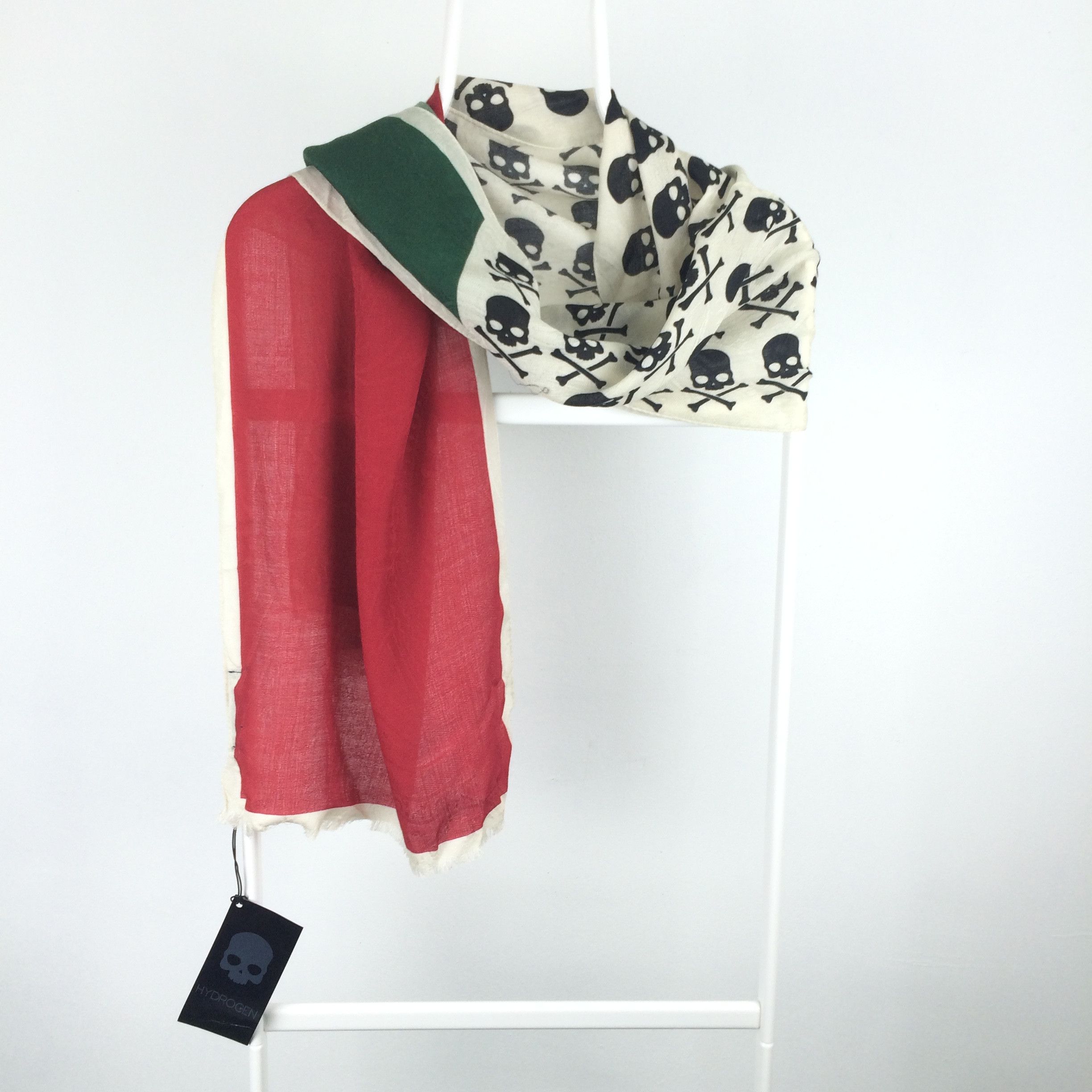 HYDROGEN × Japanese Brand W23 HYDROGEN NWT SKULL JAPANESE PUNK STYLE GUCCI DESIGN Size ONE SIZE - 3 Thumbnail