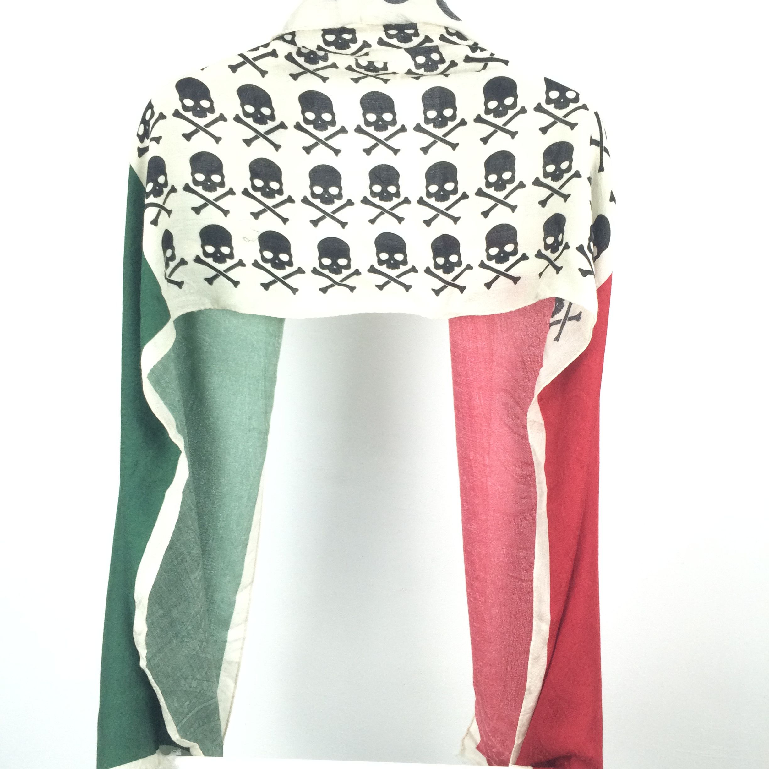 HYDROGEN × Japanese Brand W23 HYDROGEN NWT SKULL JAPANESE PUNK STYLE GUCCI DESIGN Size ONE SIZE - 2 Thumbnail