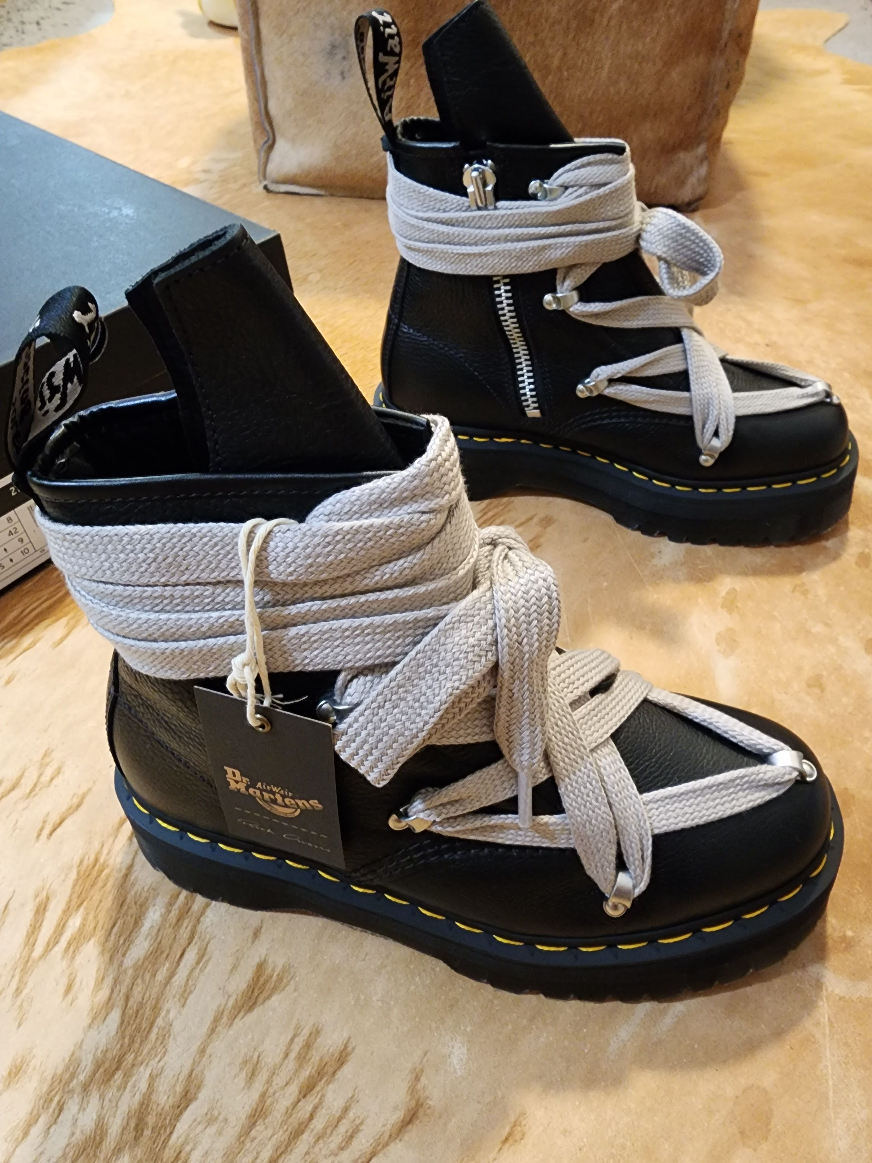 Dr. Martens × Rick Owens Rick Owens×Dr.Martens FW22 Strobe