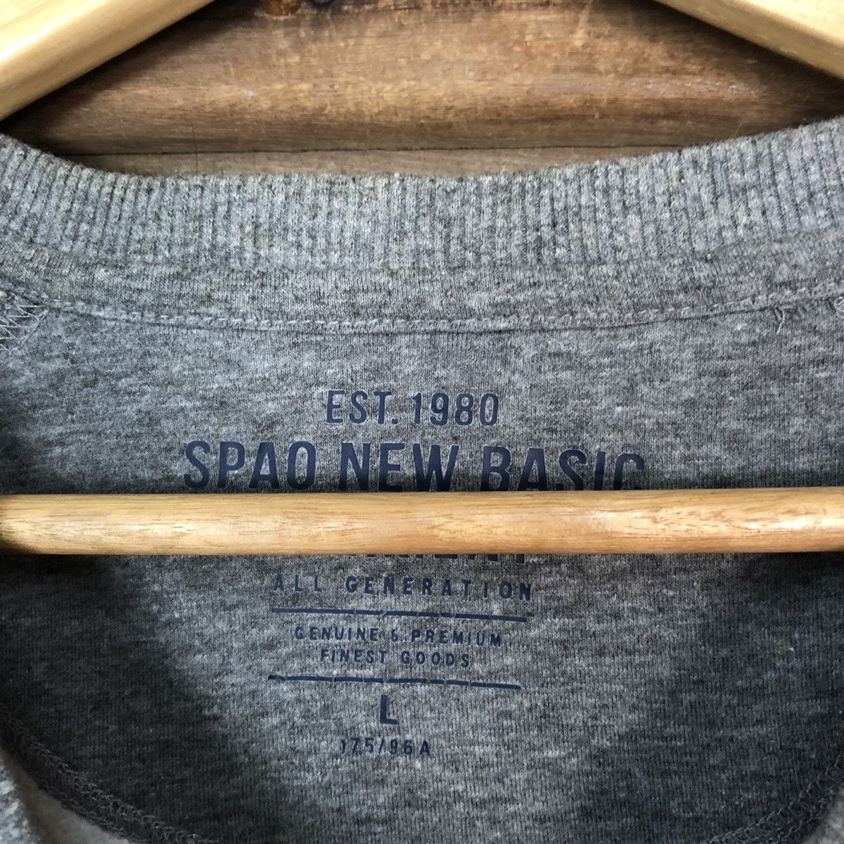 Japanese Brand New York Grey Sweatshirt vintage #4791 Size US M / EU 48-50 / 2 - 7 Thumbnail