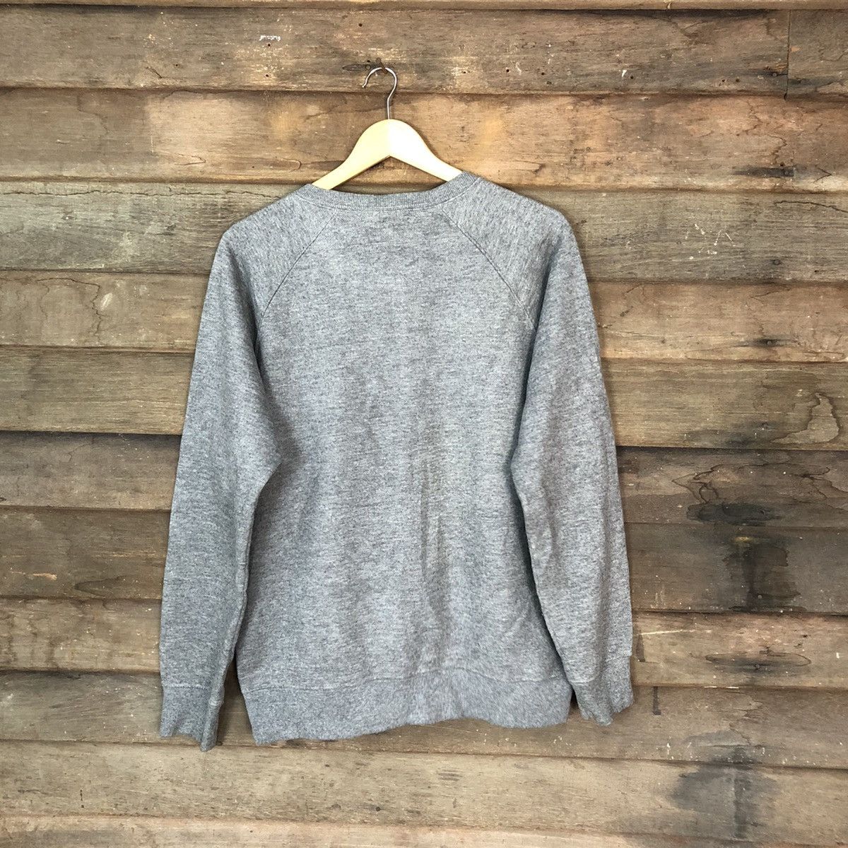 Japanese Brand New York Grey Sweatshirt vintage #4791 Size US M / EU 48-50 / 2 - 10 Thumbnail