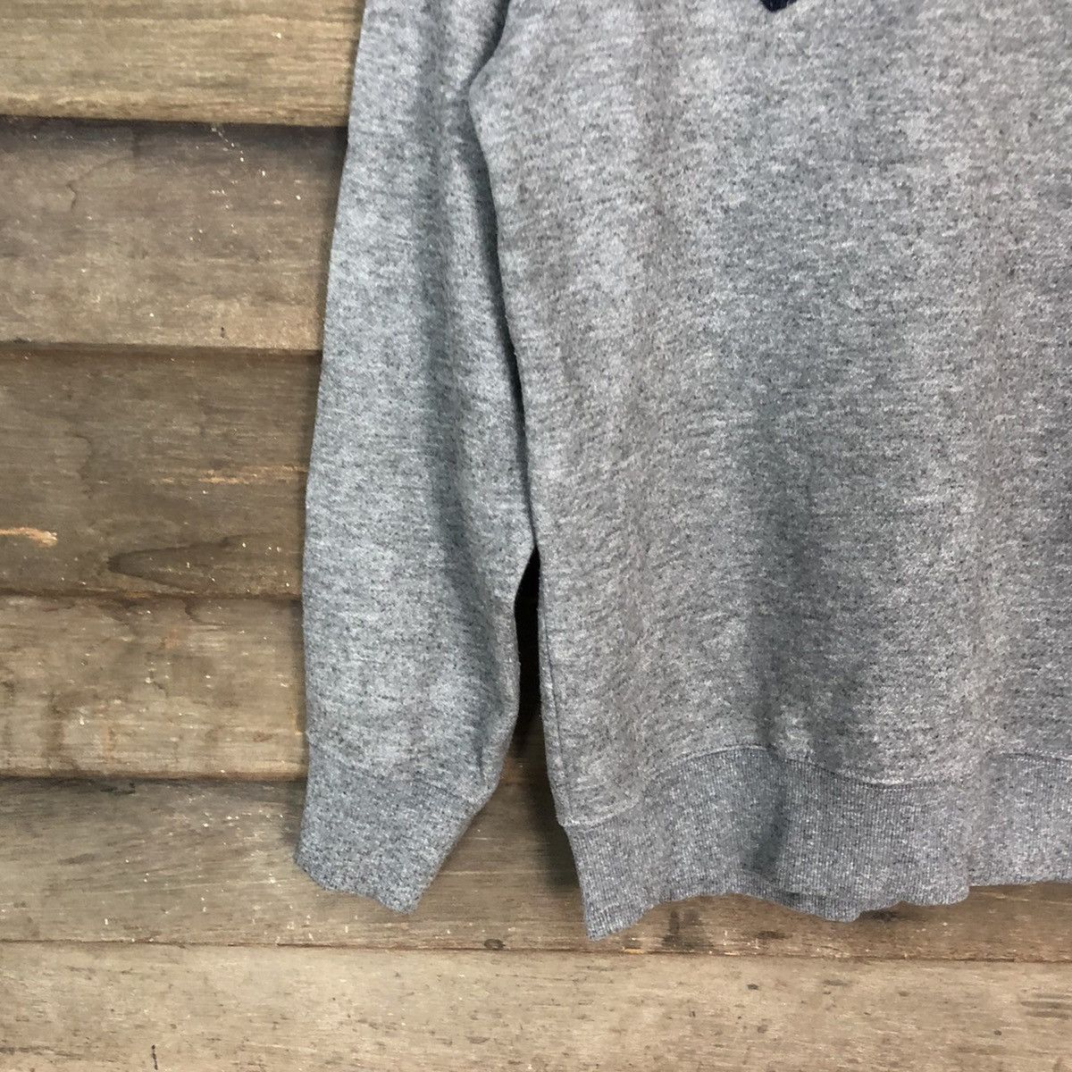 Japanese Brand New York Grey Sweatshirt vintage #4791 Size US M / EU 48-50 / 2 - 4 Thumbnail