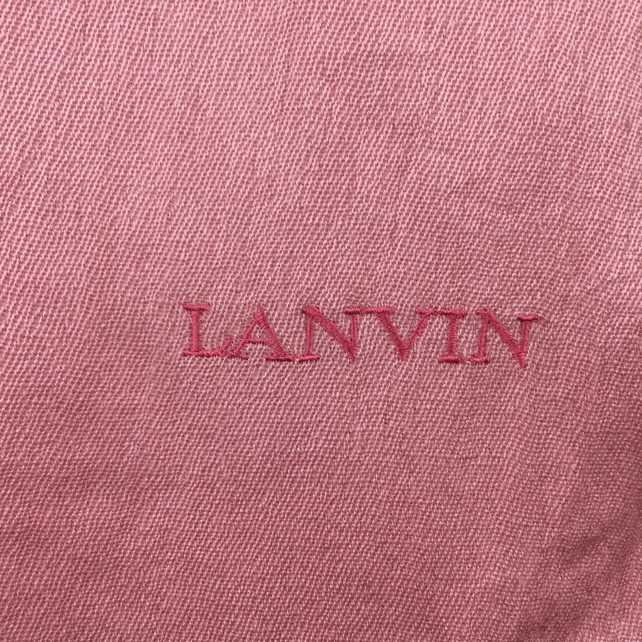 Lanvin W24 LANVIN SCARF Size ONE SIZE - 3 Thumbnail