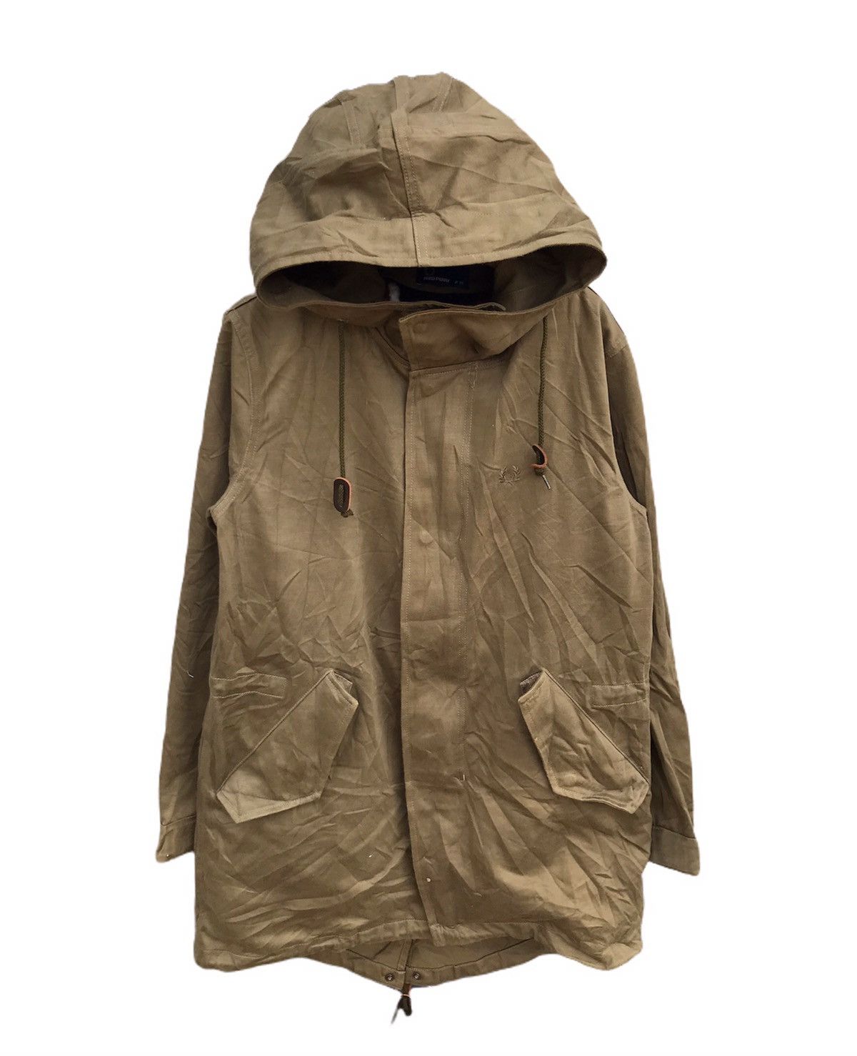 Fred Perry Fred perry parka | Grailed
