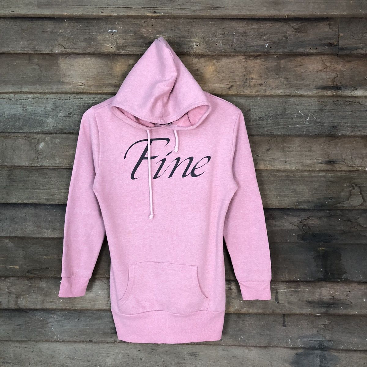 Japanese Brand Cookie House Pink Hoodie sweatshirt #4798 Size M / US 6-8 / IT 42-44 - 1 Thumbnail