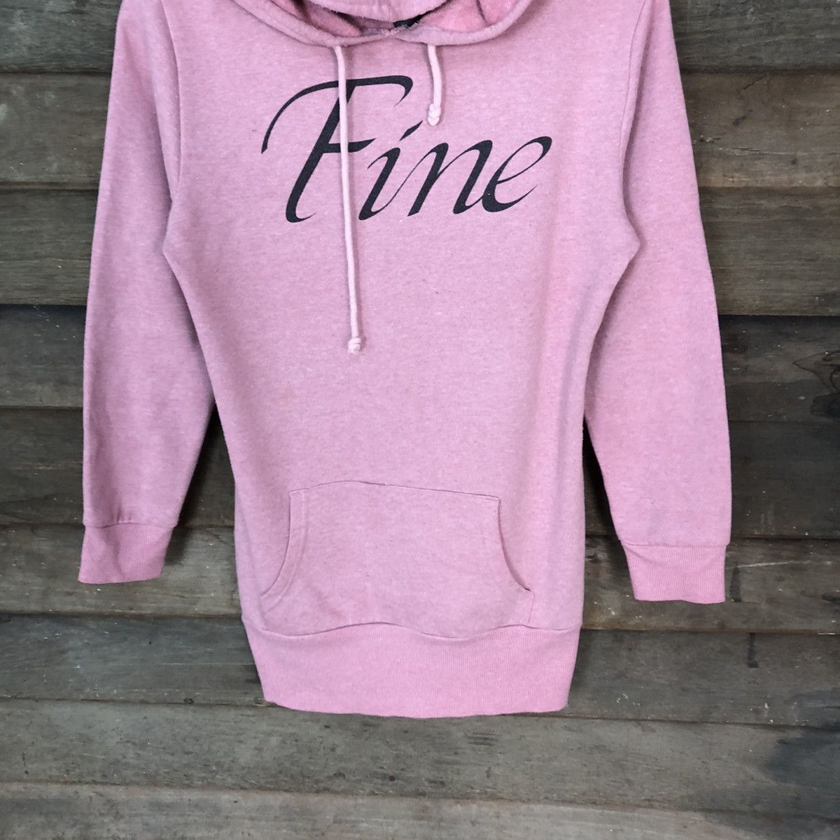 Japanese Brand Cookie House Pink Hoodie sweatshirt #4798 Size M / US 6-8 / IT 42-44 - 3 Thumbnail